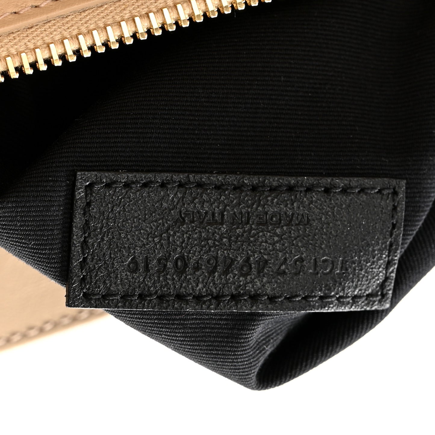 Calfskin Y Quilted Monogram Medium Loulou Chain Satchel Nude Powder