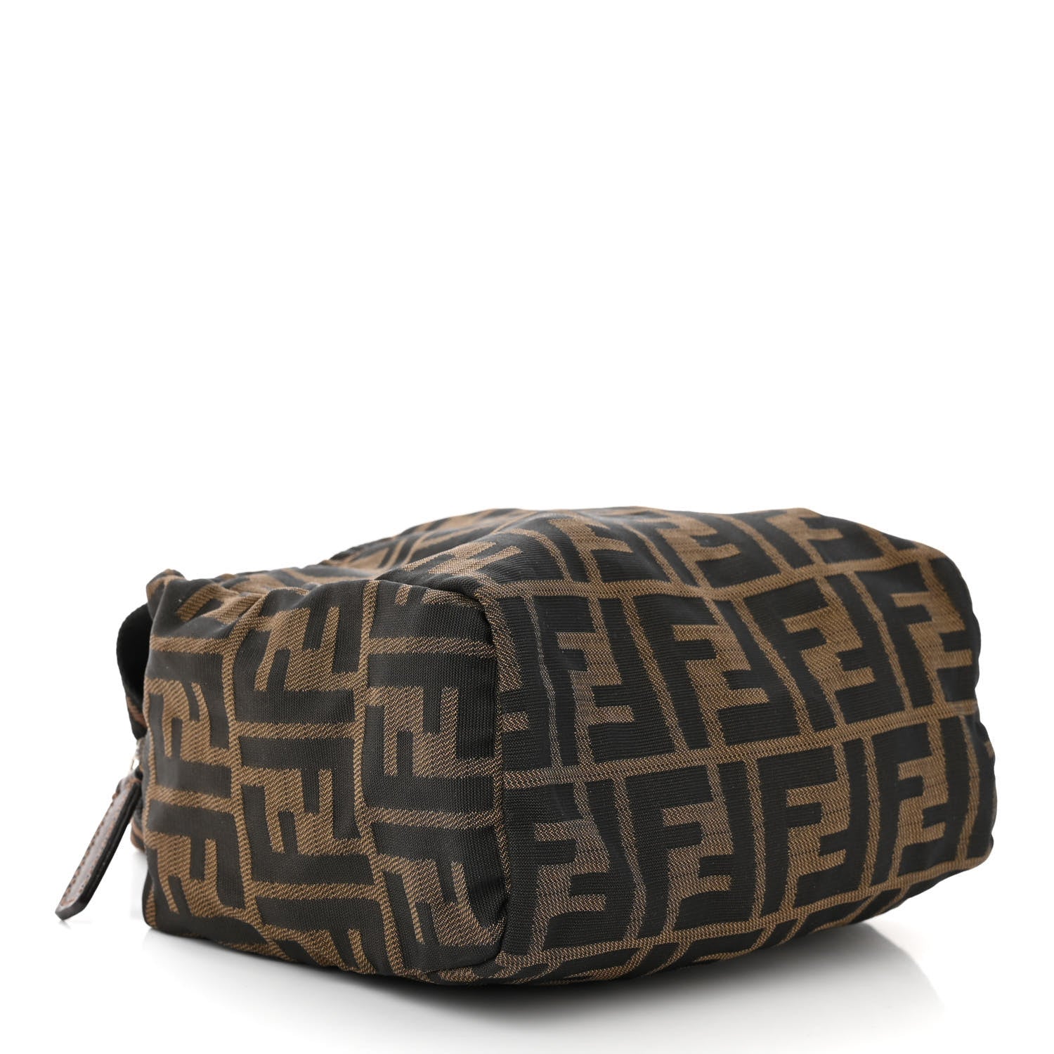 Fendi Fabric FF 1925 Mini Cosmetic Bag Tobacco 4 of 11