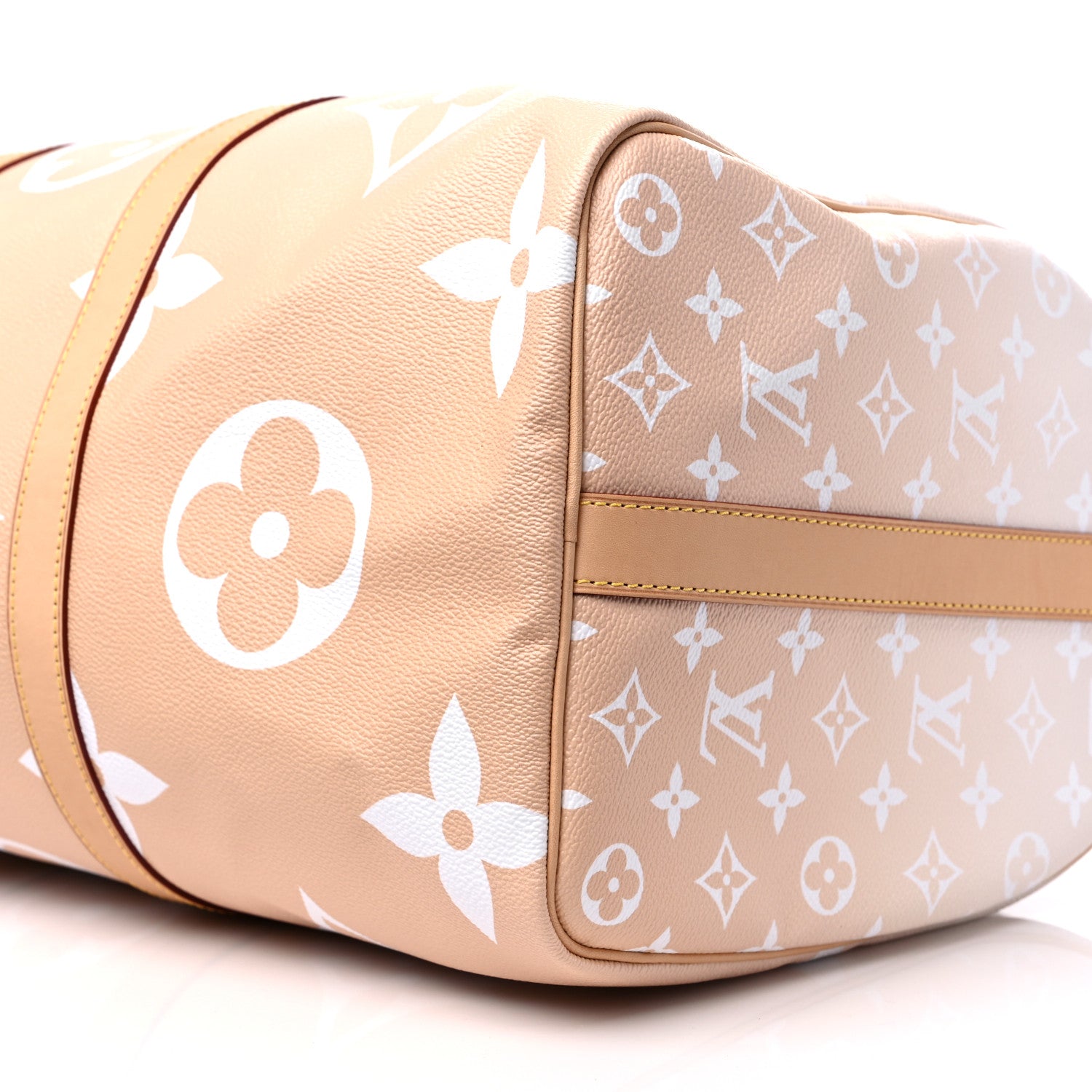 Louis Vuitton Monogram Giant By The Pool Keepall Bandouliere 45 Brume 7 of 10