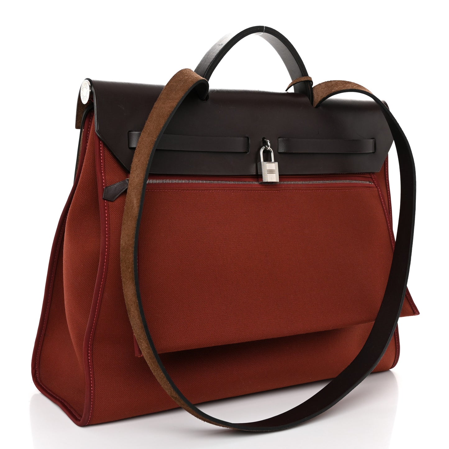 Toile Vache Hunter Herbag Zip 39 MM Rouge H Ebene