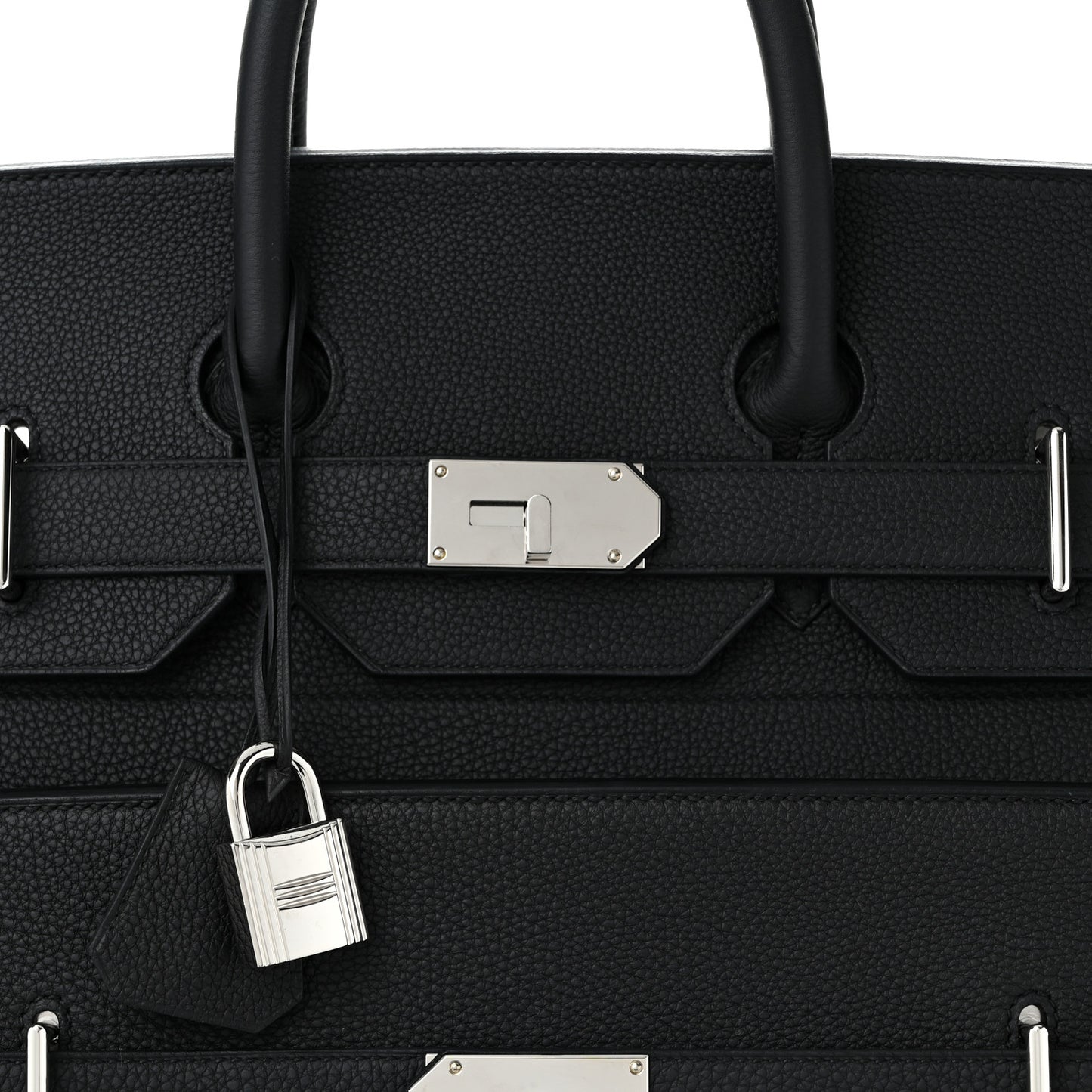Togo HAC Multipockets Birkin 50 Black