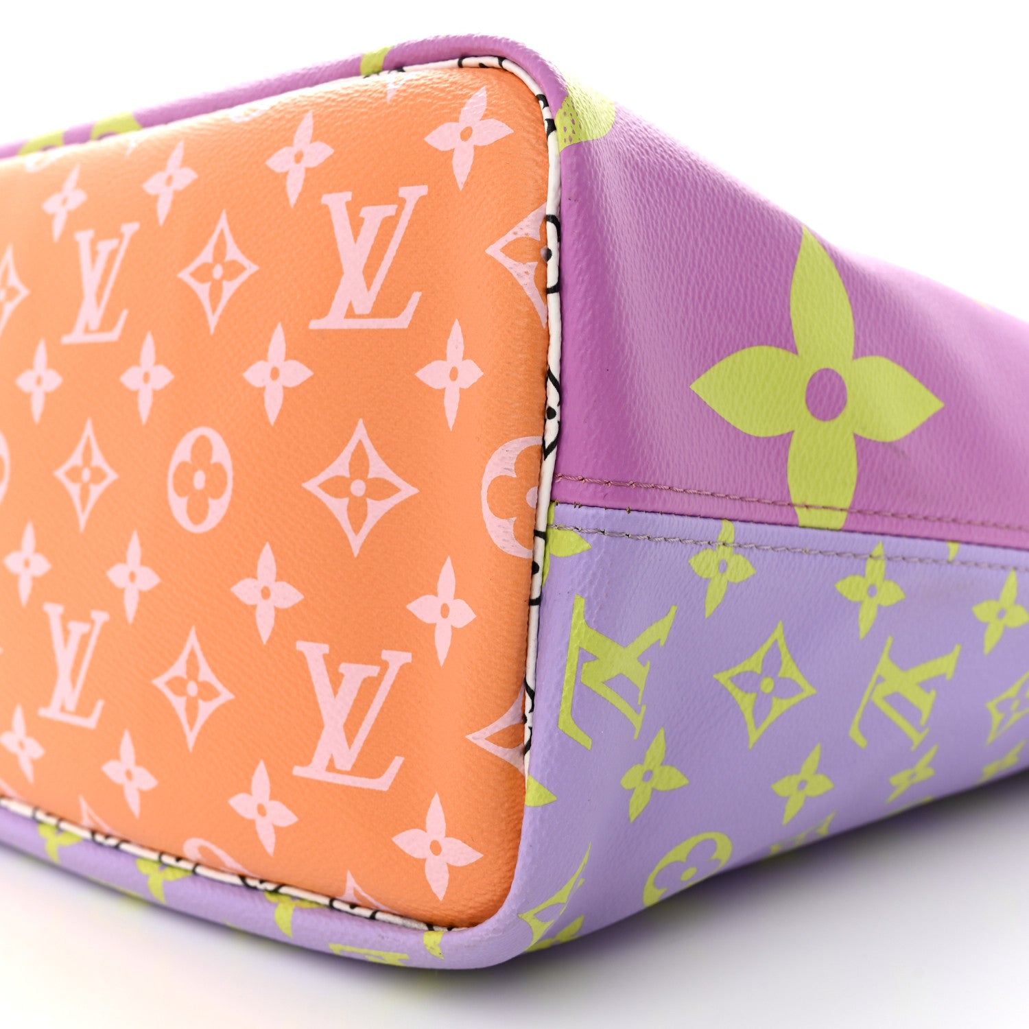 Louis Vuitton Monogram Giant Neverfull MM Pink Lilac 10 of 12