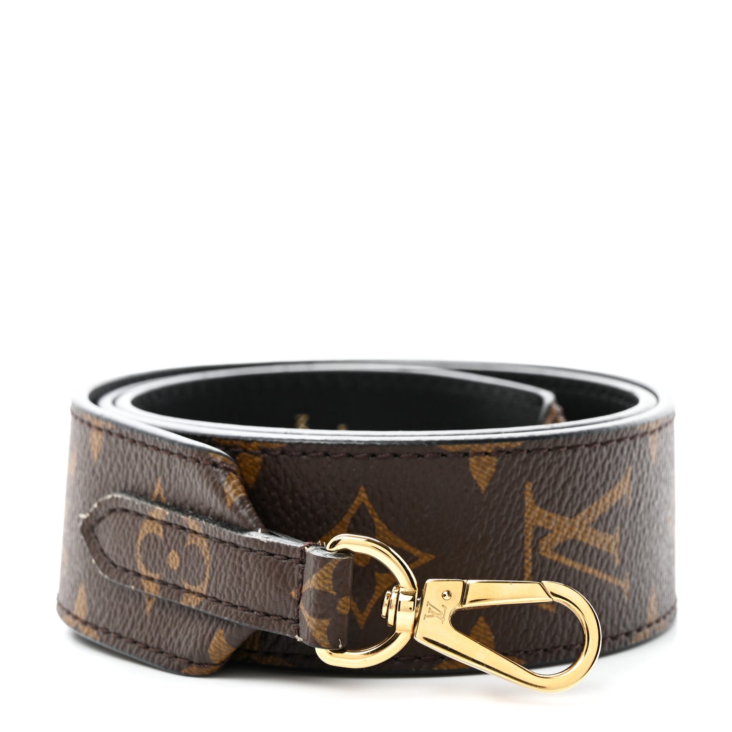 Monogram Bandouliere Shoulder Strap Black