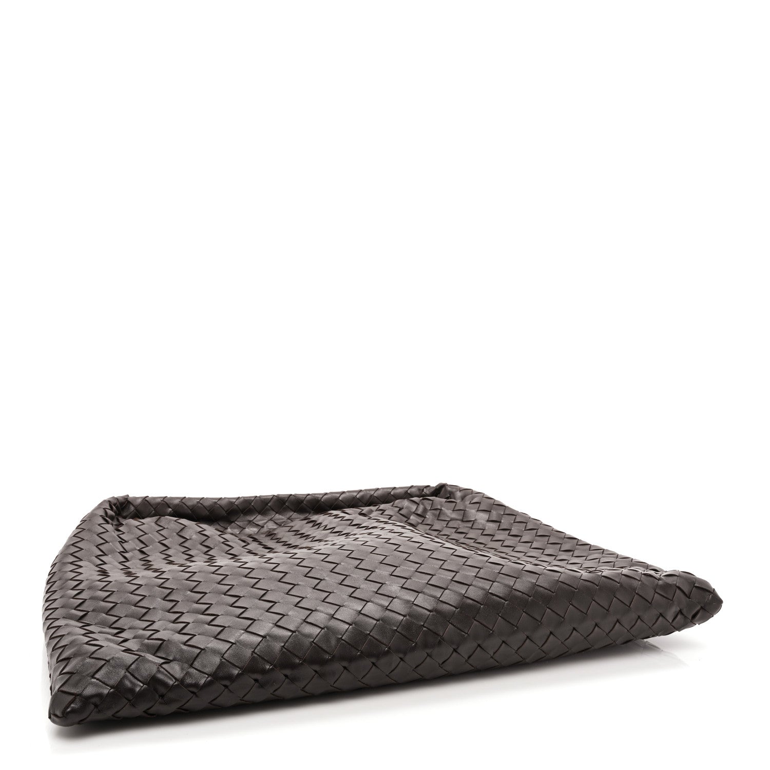 Bottega Veneta Calfskin Intrecciato Large Hop Ebano 4 of 8