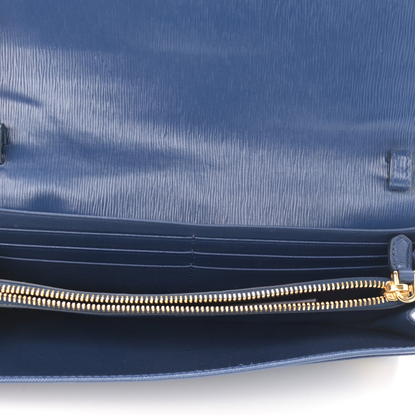 Vitello Move Chain Wallet Bleuette