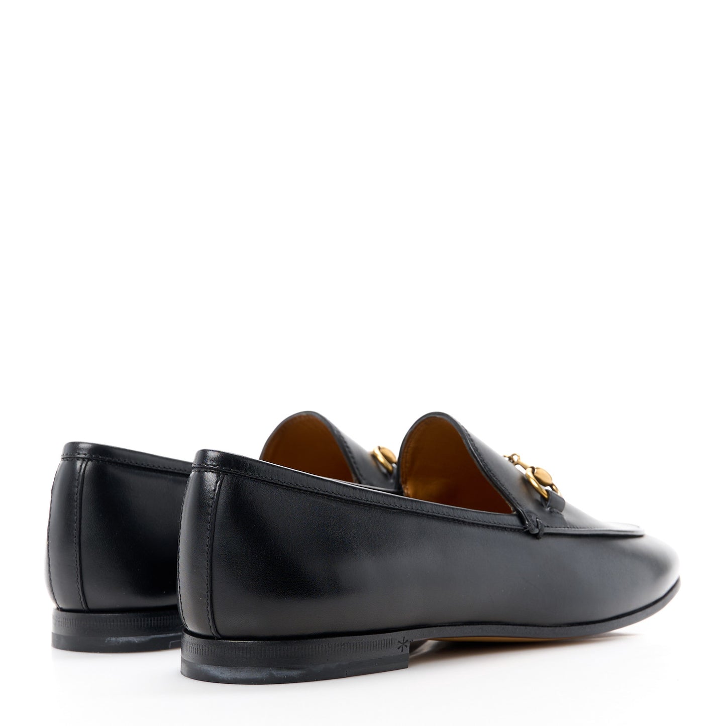 Calfskin Womens Jordaan Loafers 37 Black