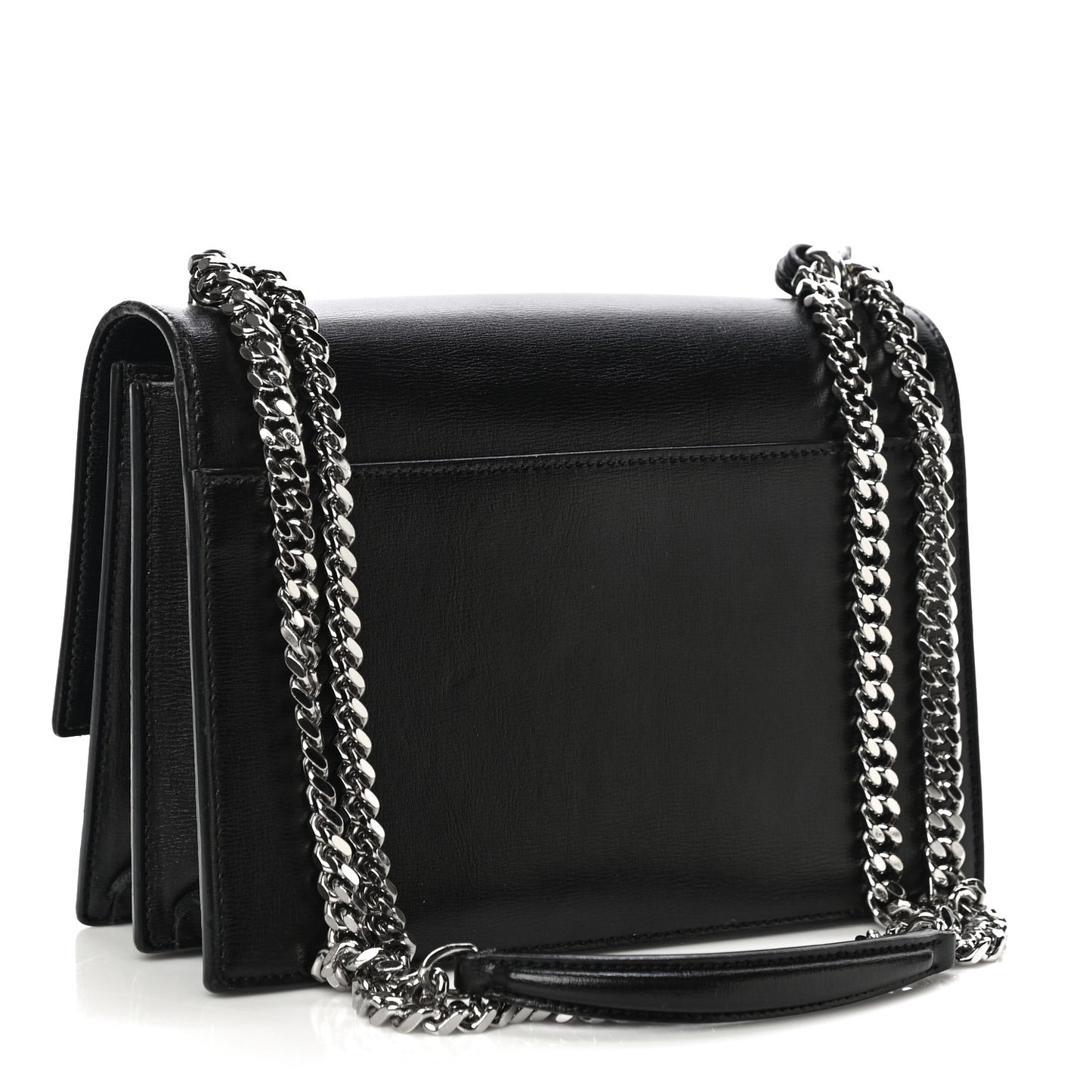 Calfskin Medium Monogram Sunset Black