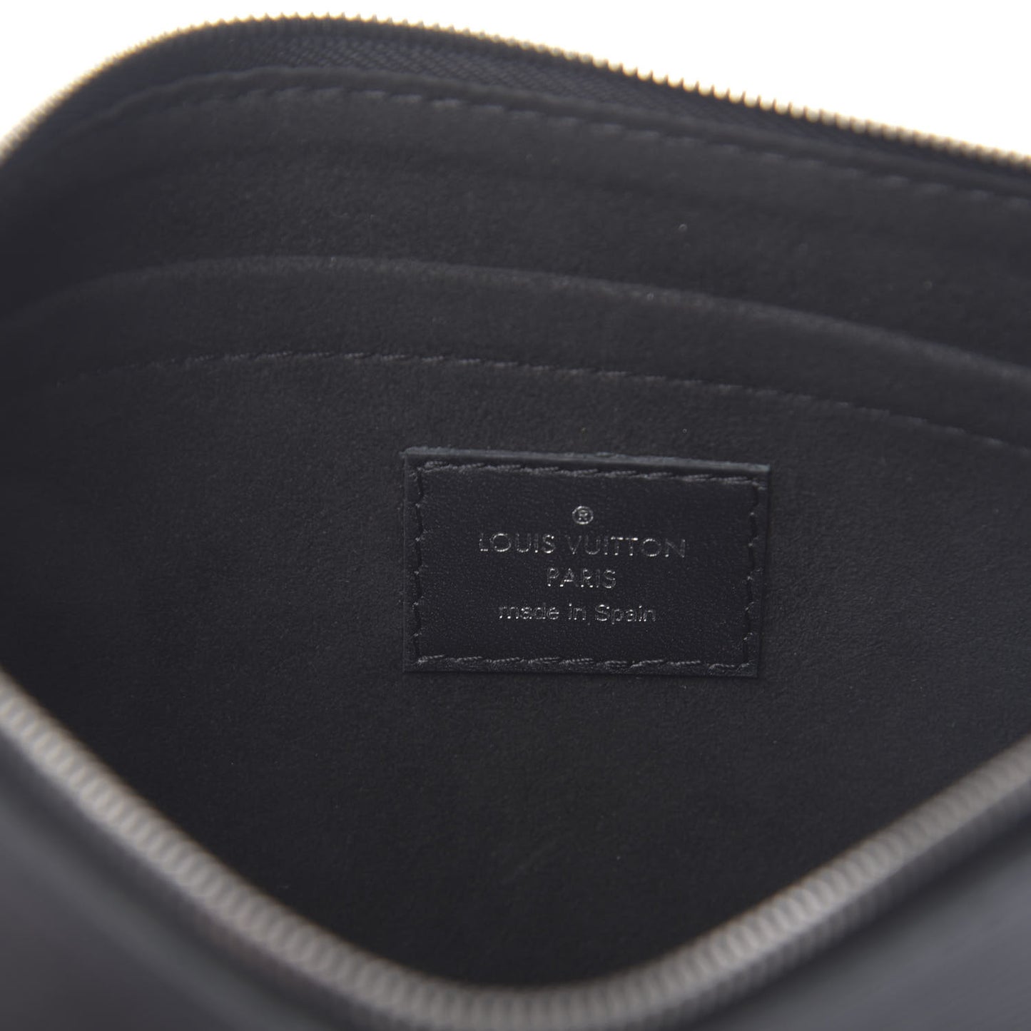 Epi Neverfull Pochette MM GM Black
