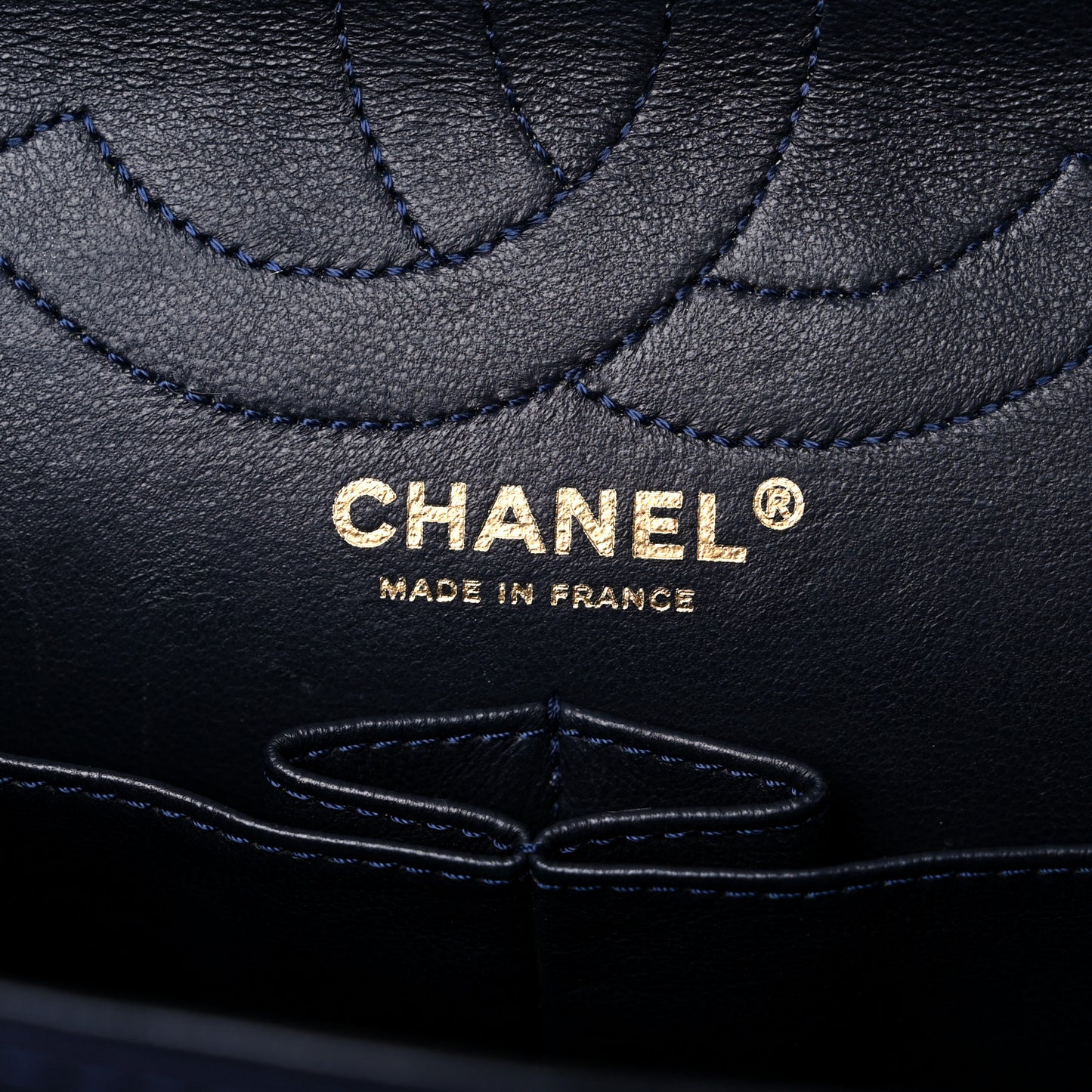 Jersey Quilted 2.55 Reissue 226 Flap Navy