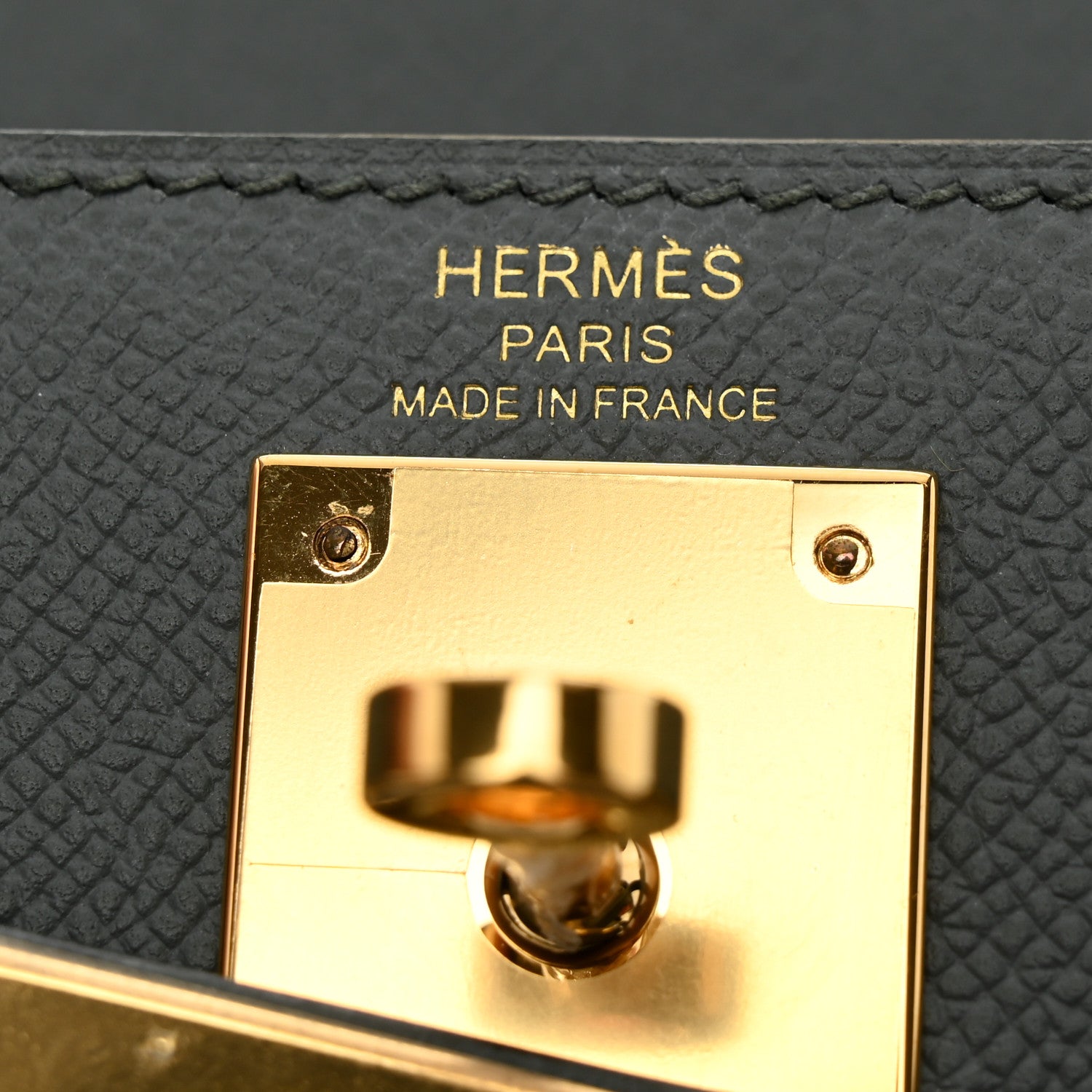 Hermes Epsom Kelly Sellier 28 Vert Amande 7 of 11