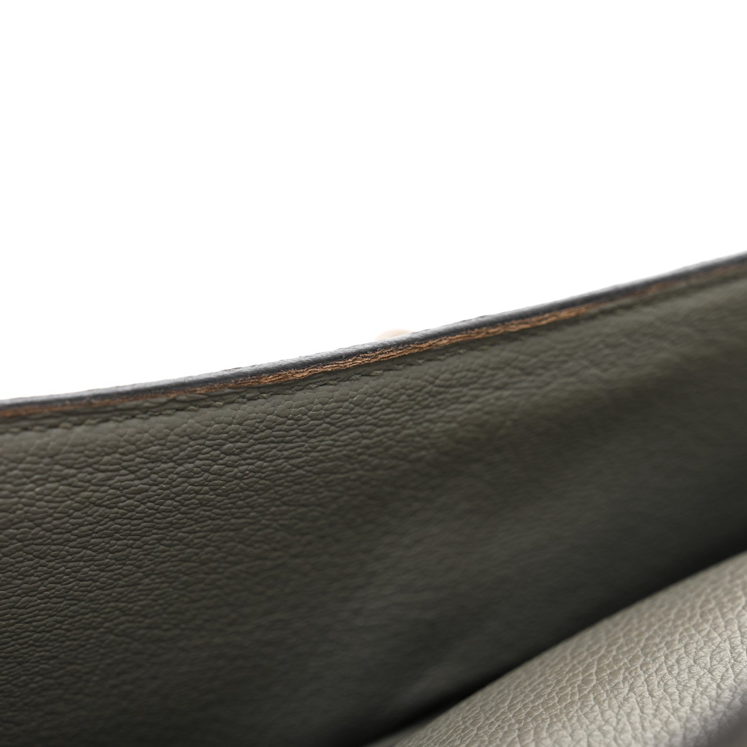 Hermes Togo Kelly Retourne 28 Gris Mouette 16 of 16
