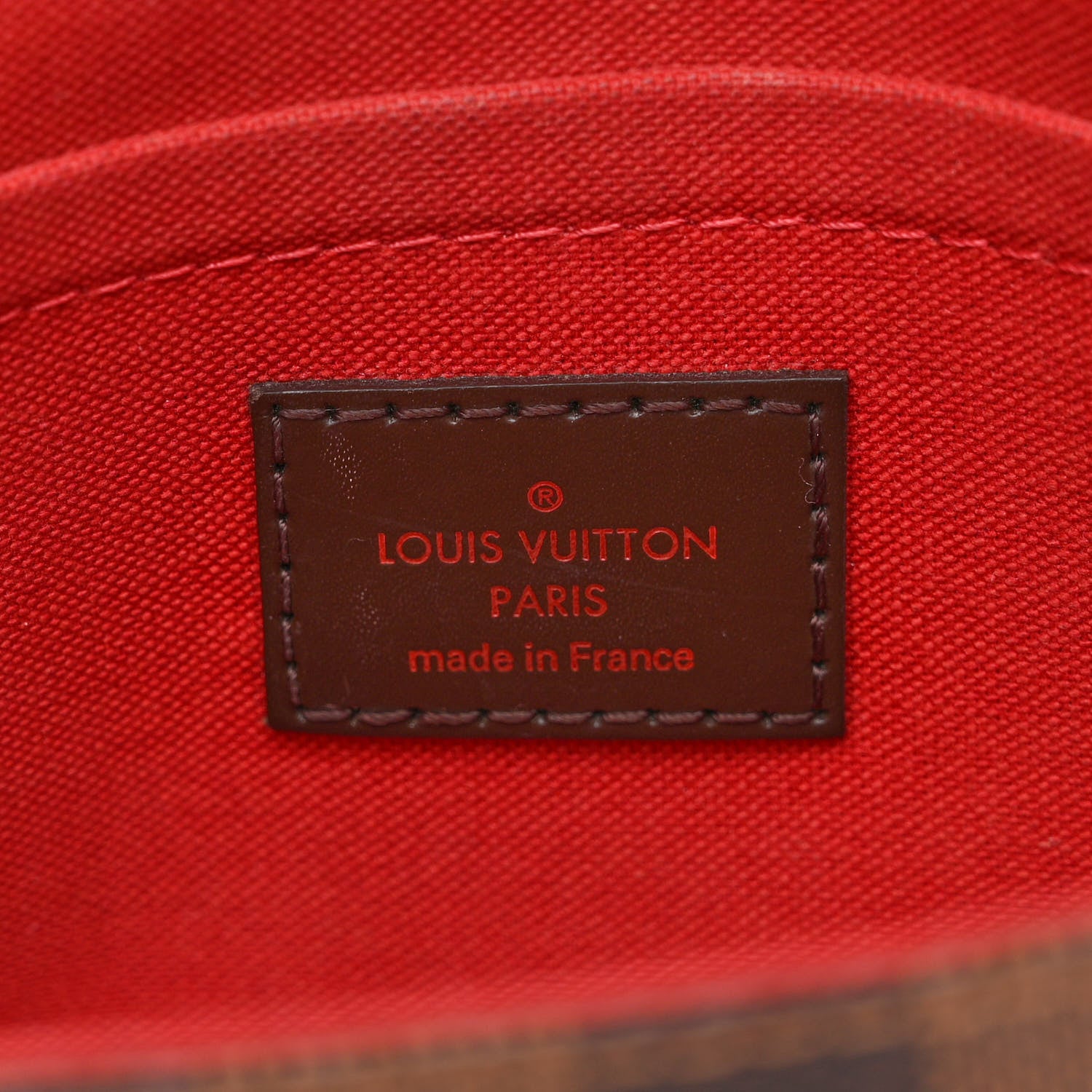 Louis Vuitton Damier Ebene Favorite PM 5 of 9