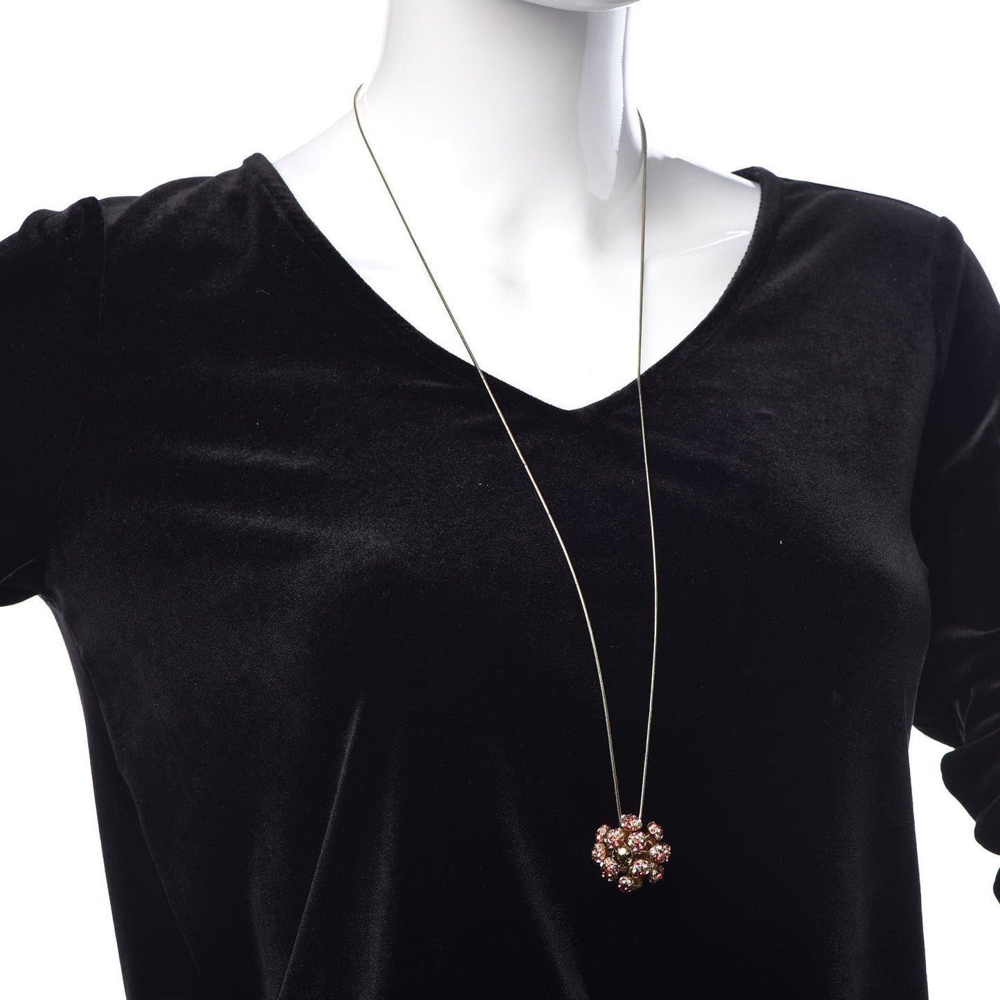 Swarovski Crystal 1001 Nuits Necklace Multicolor