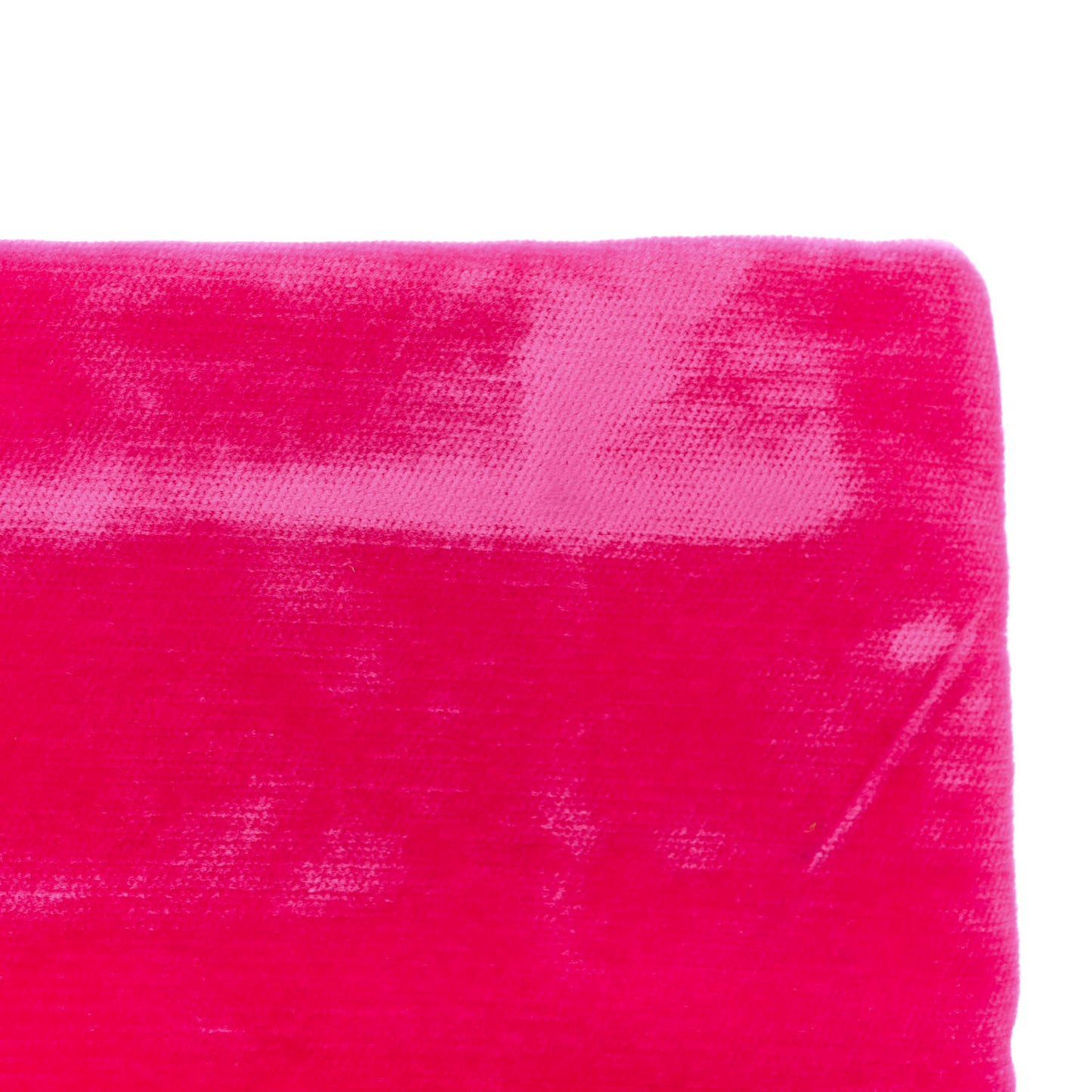 Velvet Quilted CC Beauty Clutch Pink