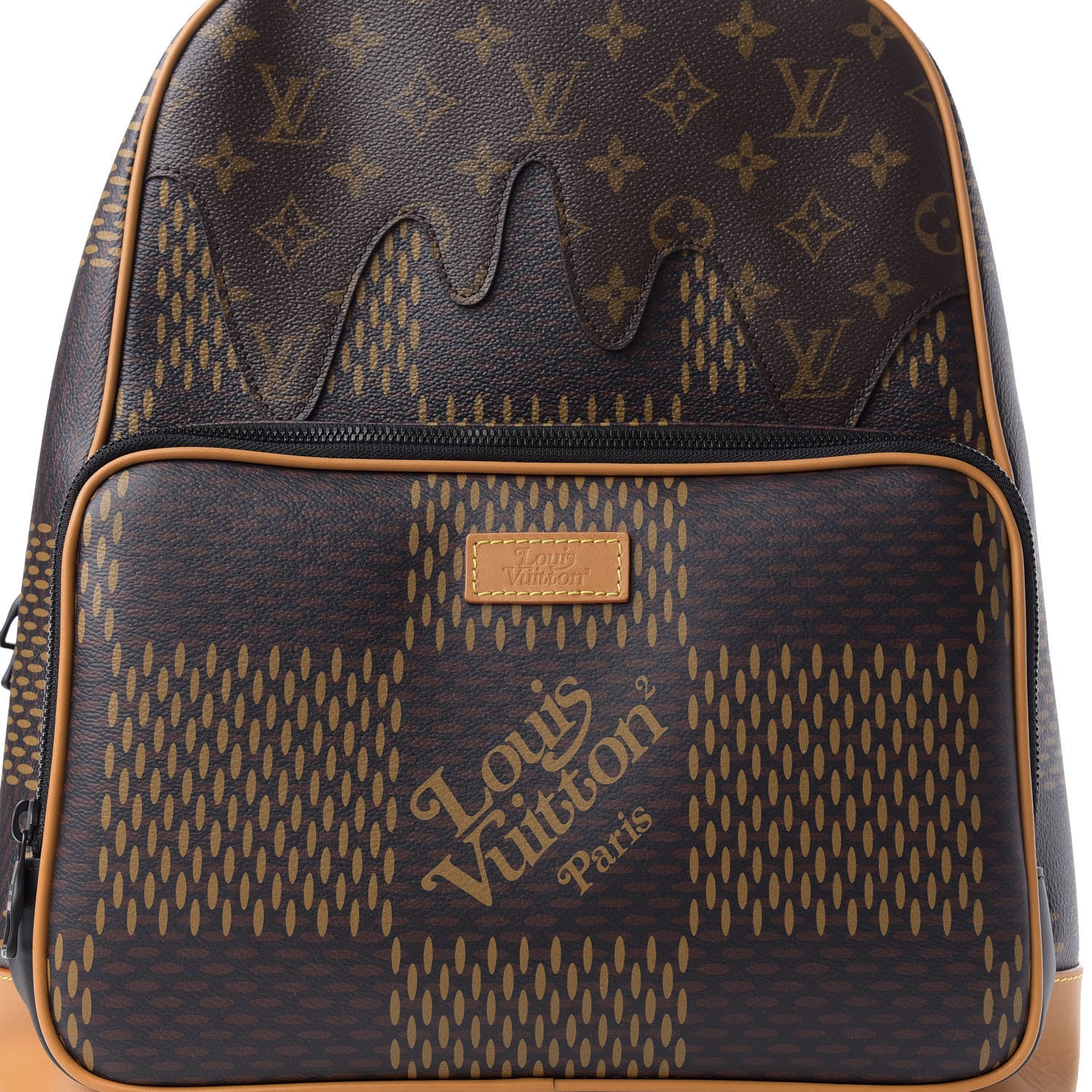 Louis Vuitton X NIGO Giant Damier Ebene Monogram Campus Backpack 6 of 10