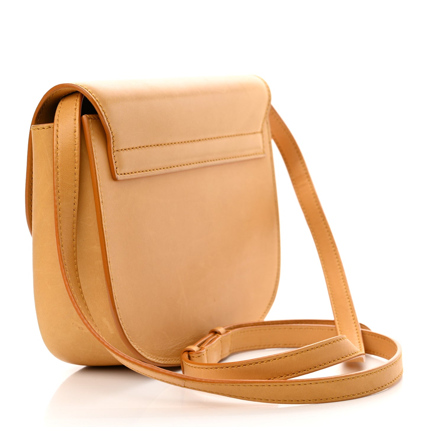 Smooth Vintage Calfskin Monogram Medium Kaia Satchel