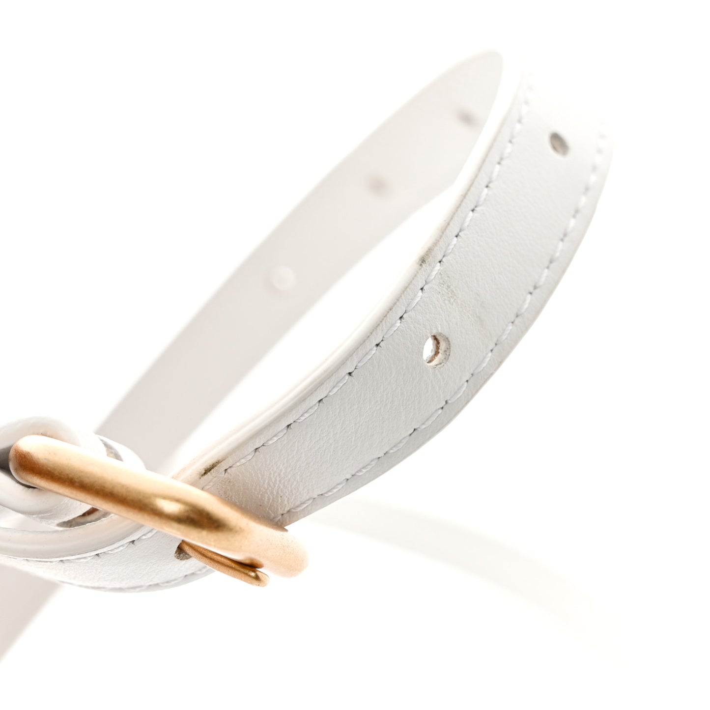 Smooth Calfskin Le Grand Bambino White