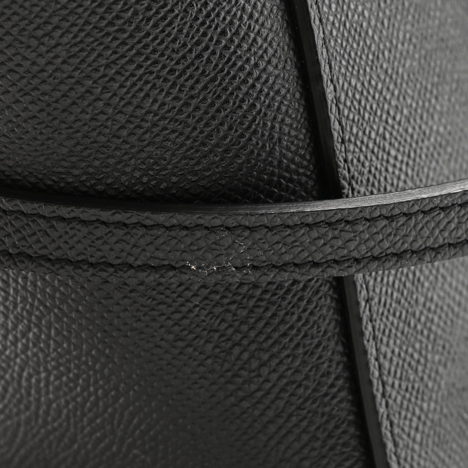 Celine Grained Calfskin Nano Belt Bag Black 14 of 15