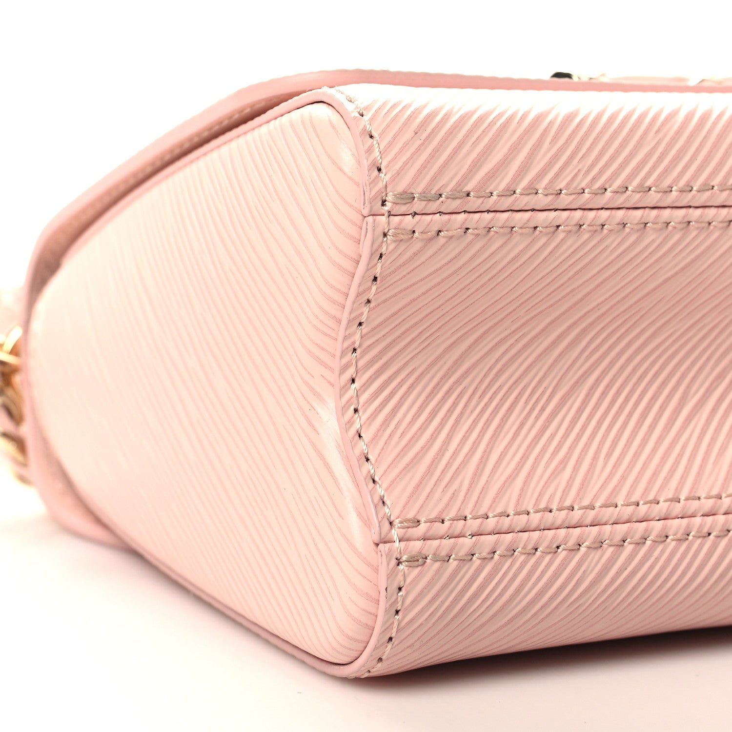 Louis Vuitton Epi Enamel Wave Twist Shoulder Bag PM Rose Jasmin 9 of 10