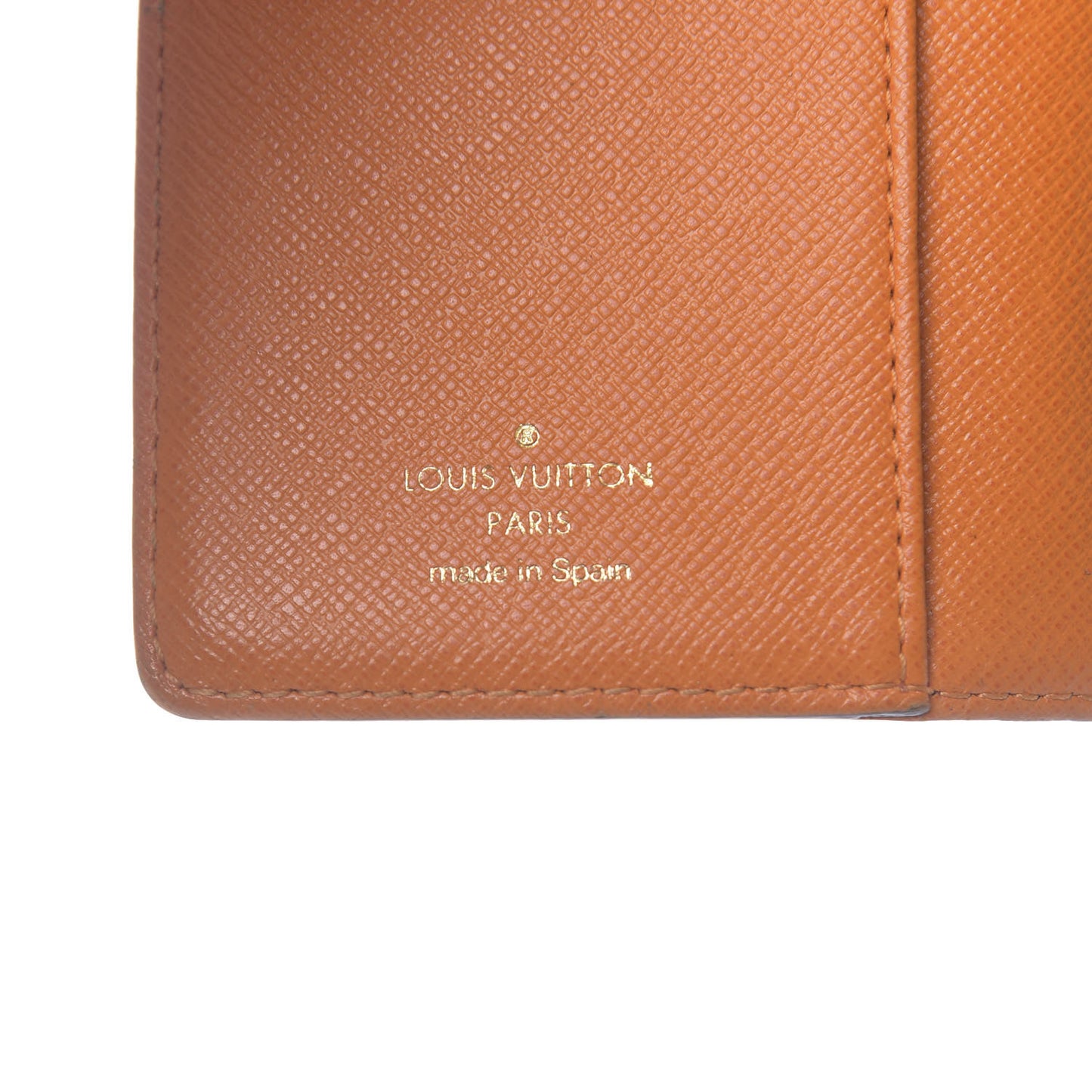 Monogram Koala Small Ring Agenda Orange