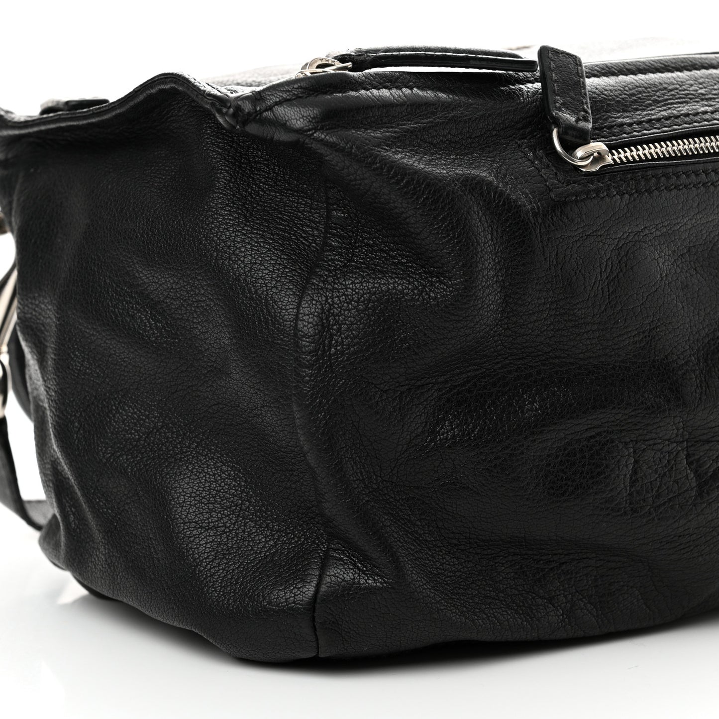 Sugar Goatskin Medium Pandora Black