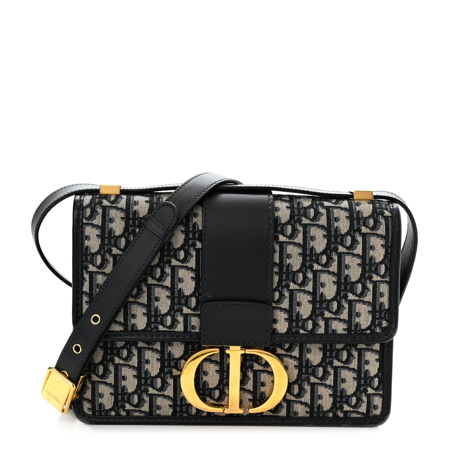 Oblique 30 Montaigne Flap Bag Blue