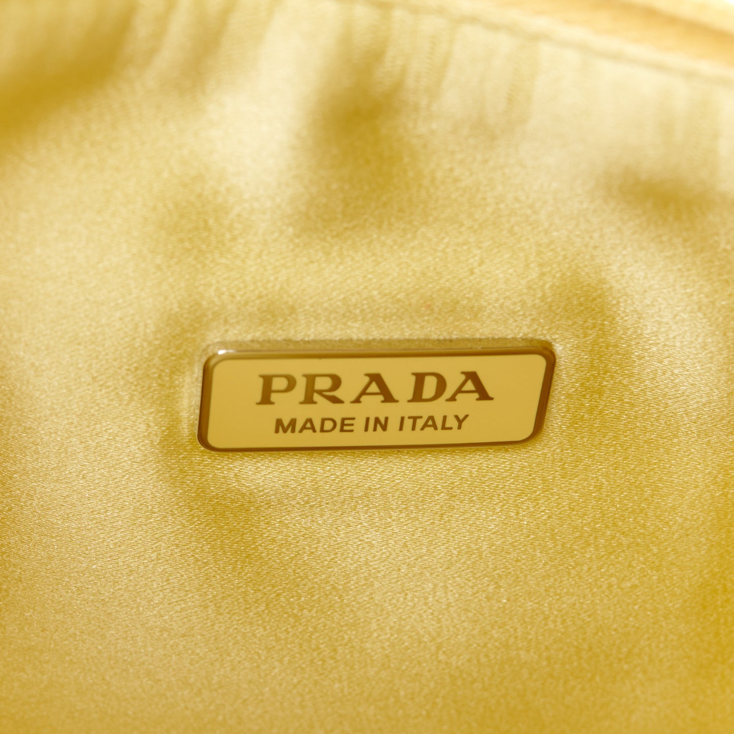 Satin Crystal Mini Re-Edition 2000 Bag Ananas