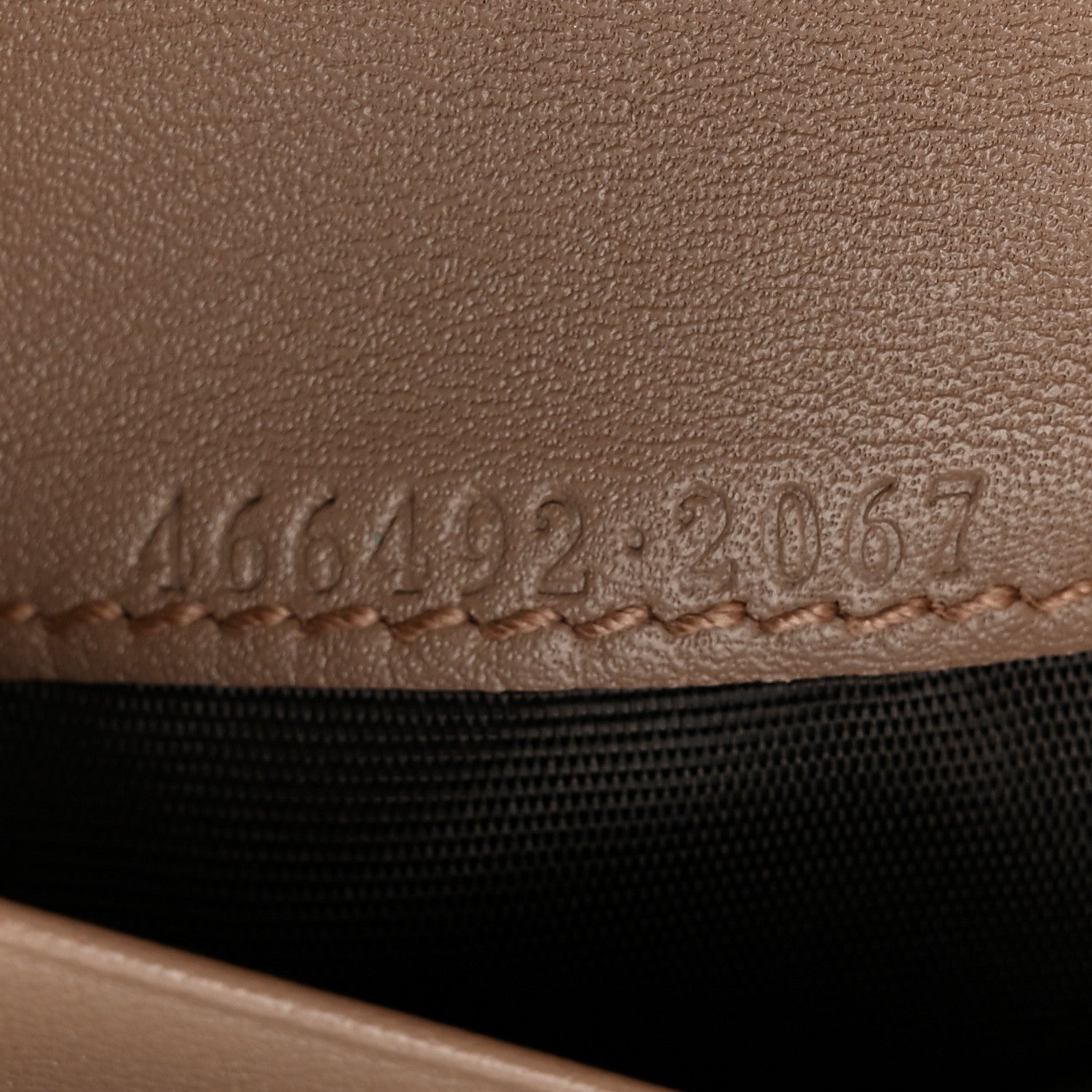 Gucci Calfskin Matelasse GG Marmont Card Case Wallet Porcelain Rose 6 of 9