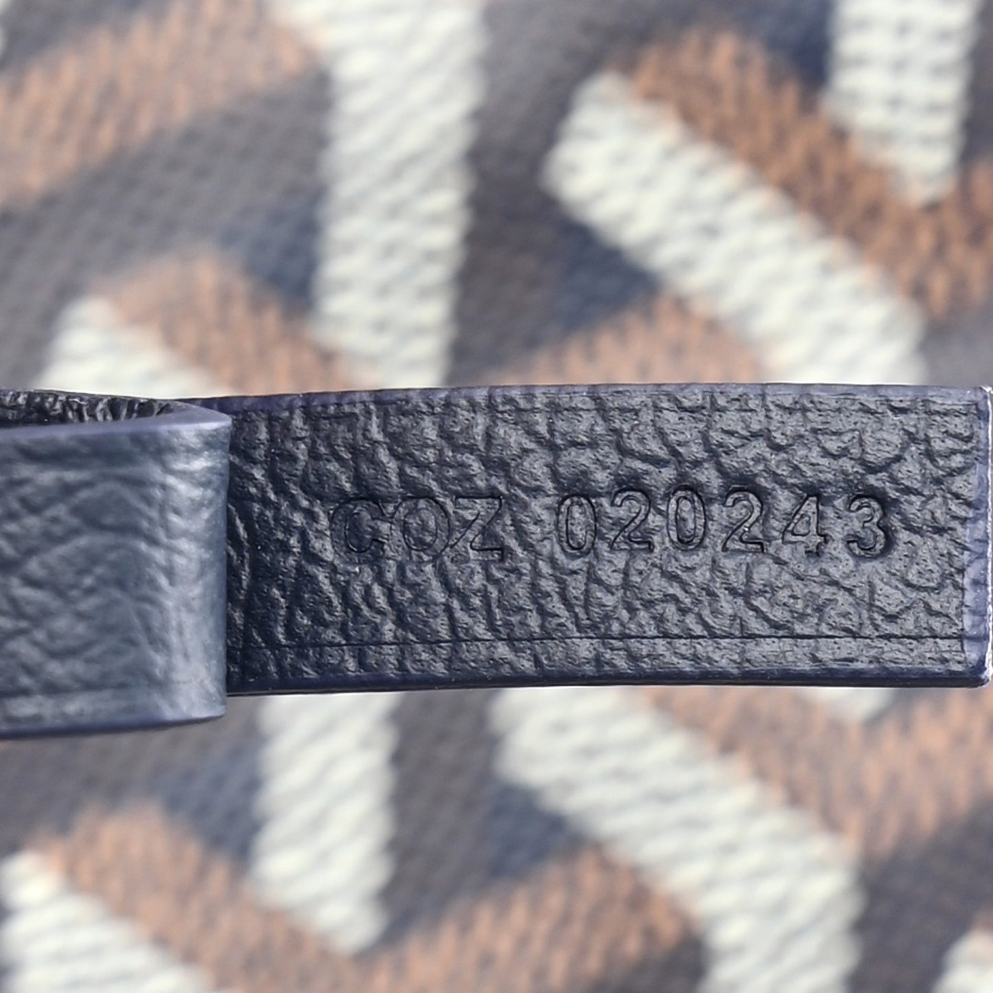 Goyardine Saint Louis GM Navy