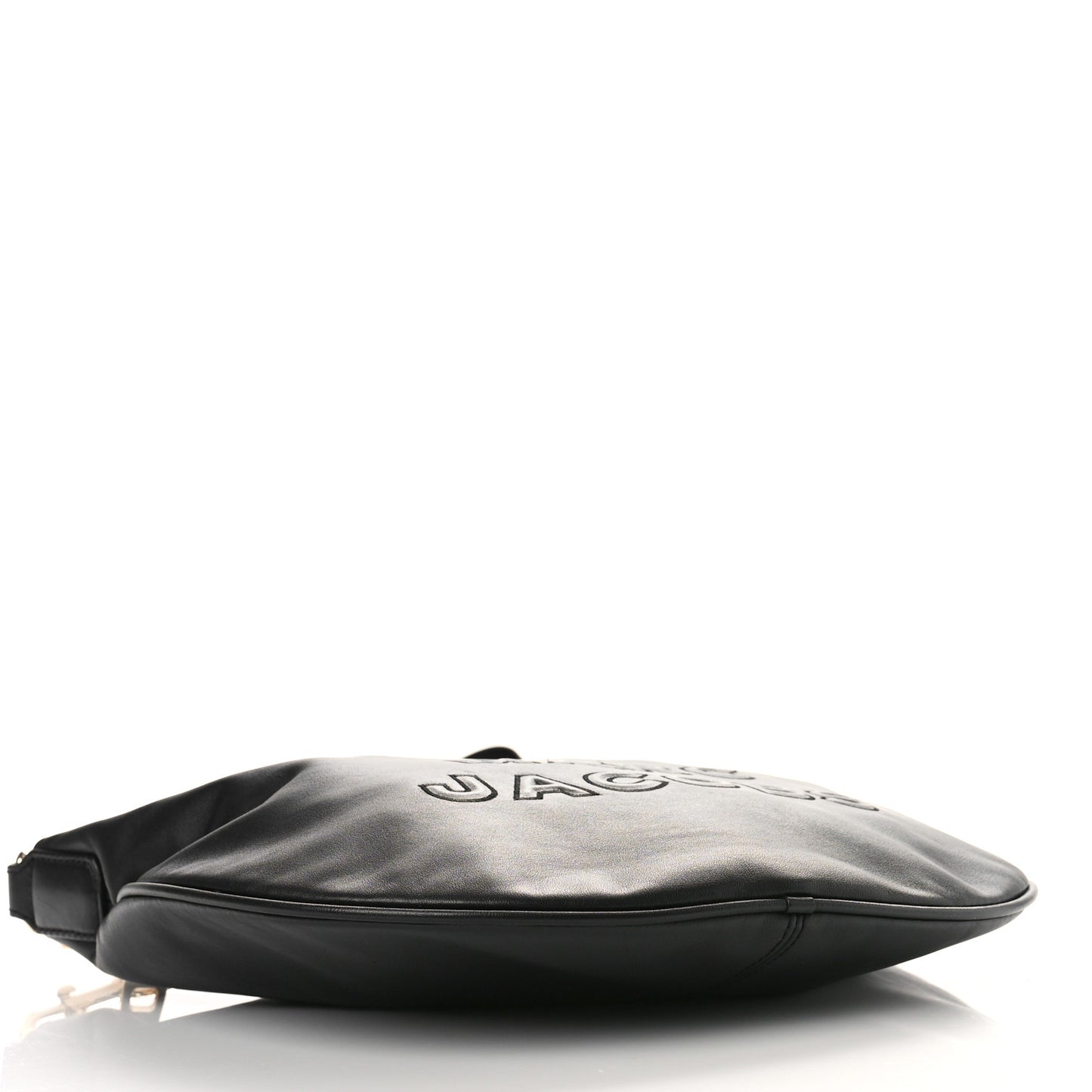 Calfskin Mini The Flash Hobo Crossbody Black