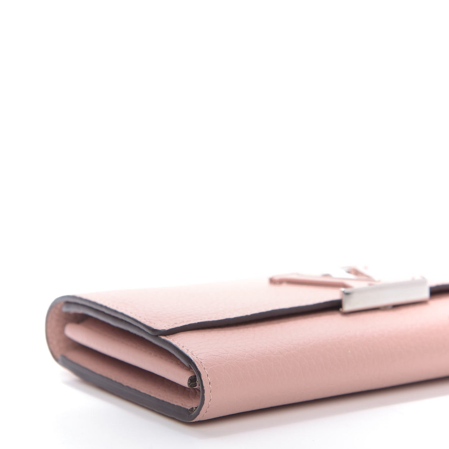 Taurillon Capucines Wallet Magnolia