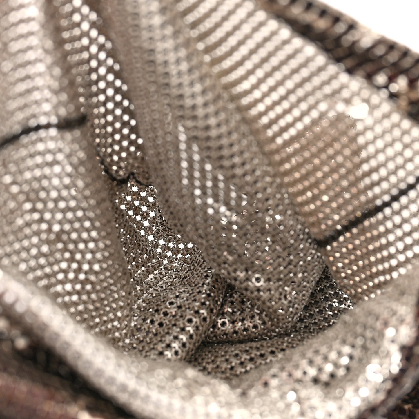 Monogram Mesh Metal Frances Bronze