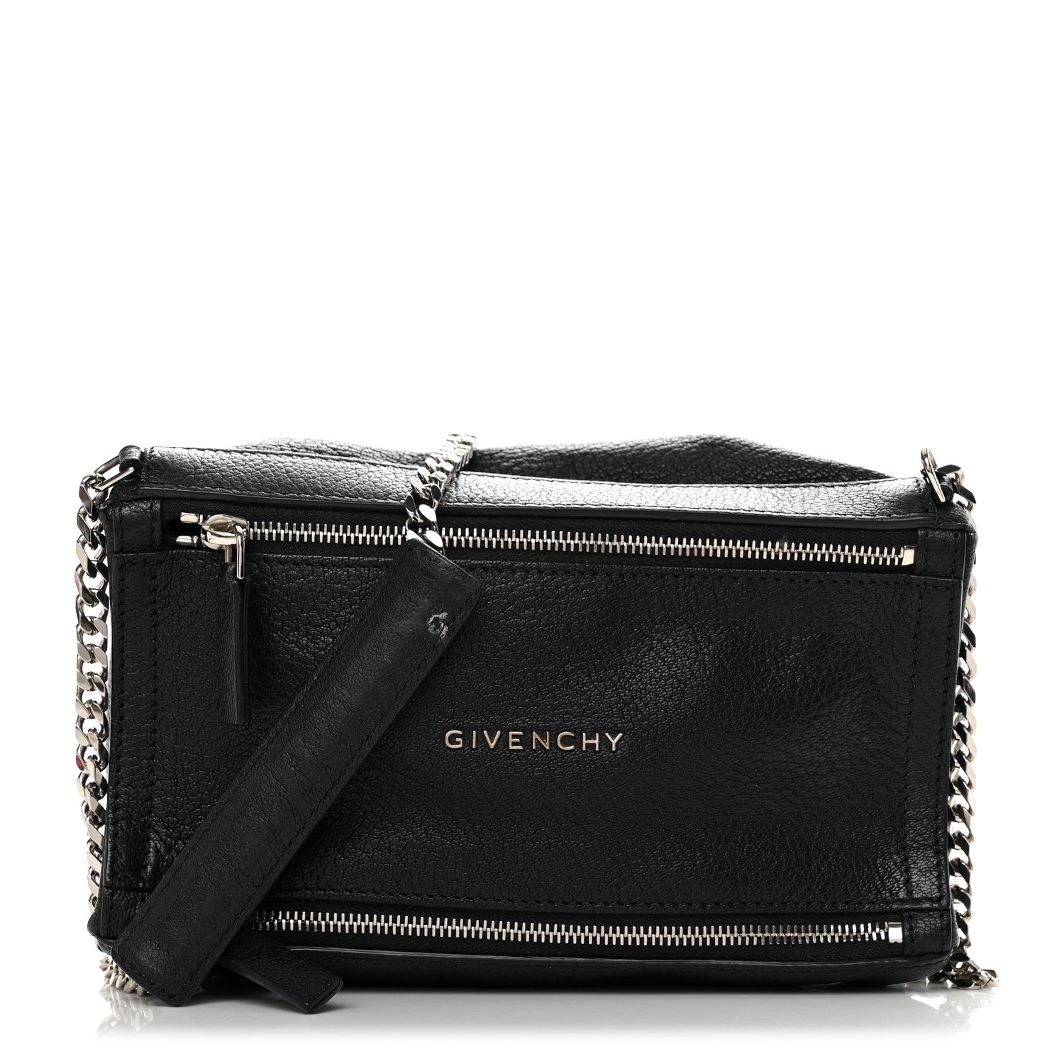 Givenchy Sugar Goatskin Mini Chain Pandora Black 1 of 11
