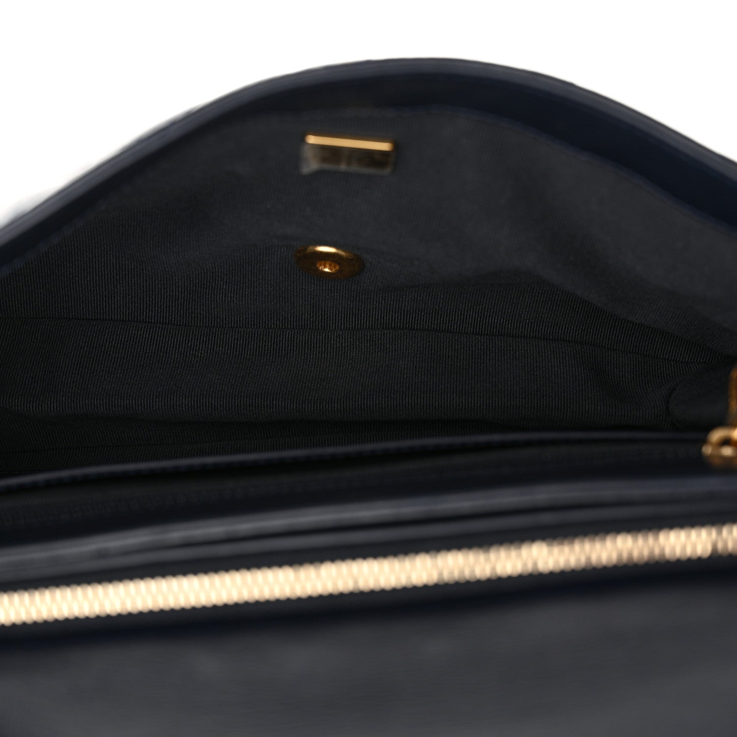 Chanel Lambskin Quilted Medium Pillow Crush Flap Navy 5 of 10