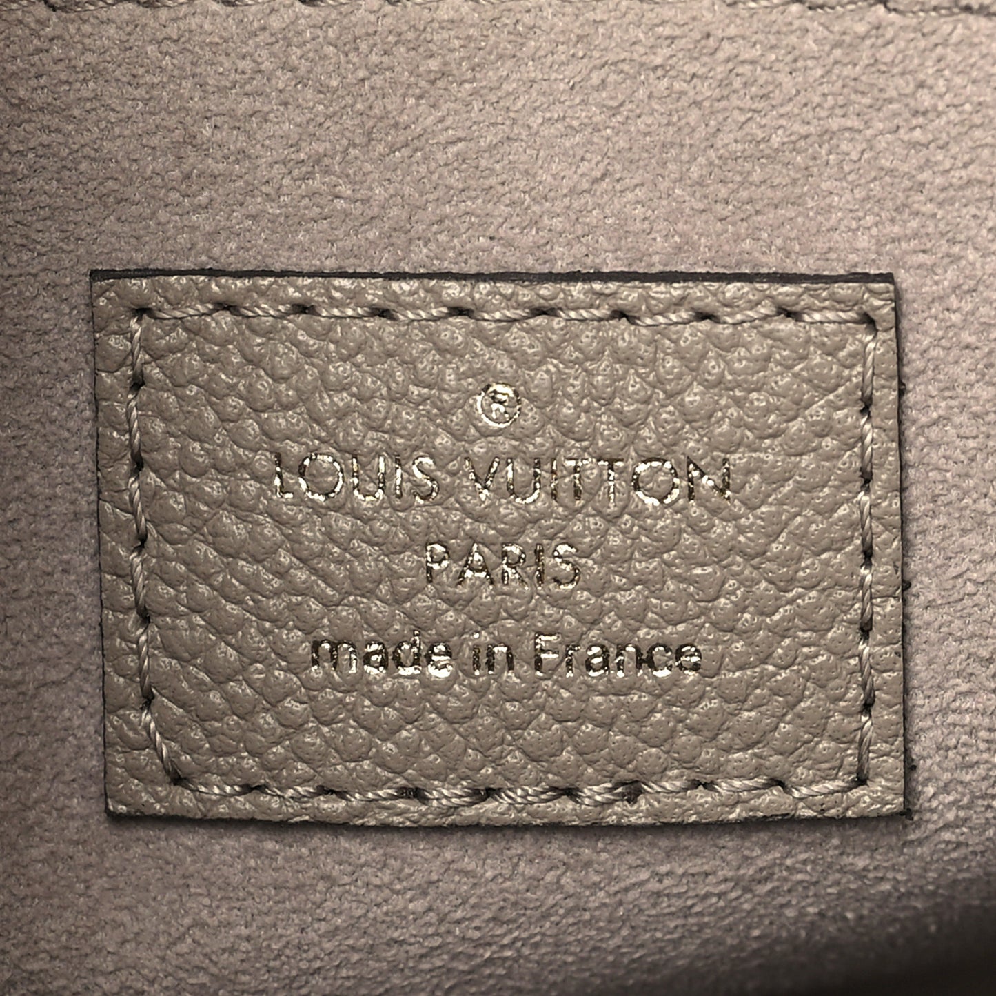 Empreinte Monogram Giant Madeleine MM Dove Grey Beige