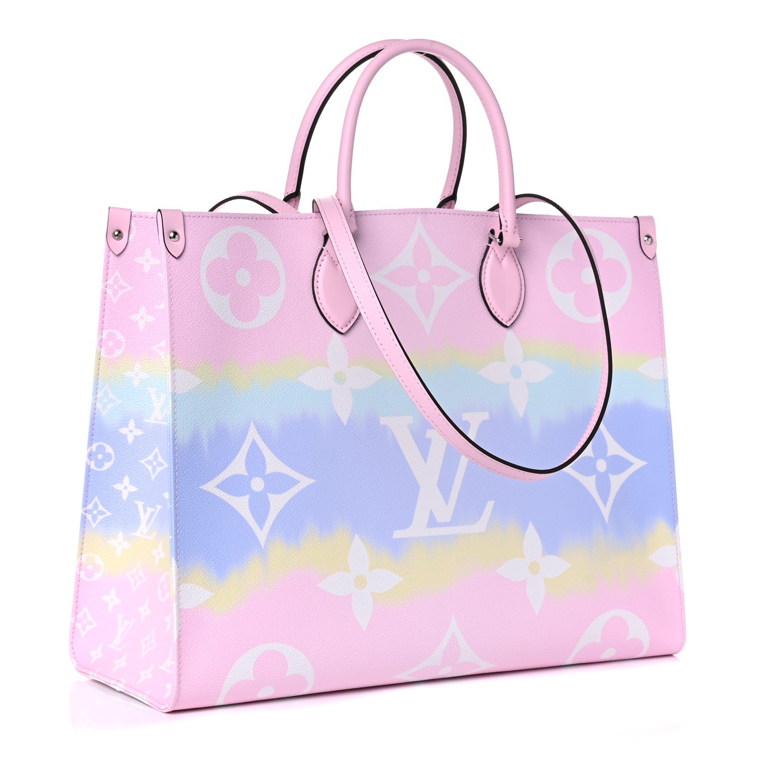 Louis Vuitton Monogram Escale Okinawa Onthego GM Pastel 3 of 11