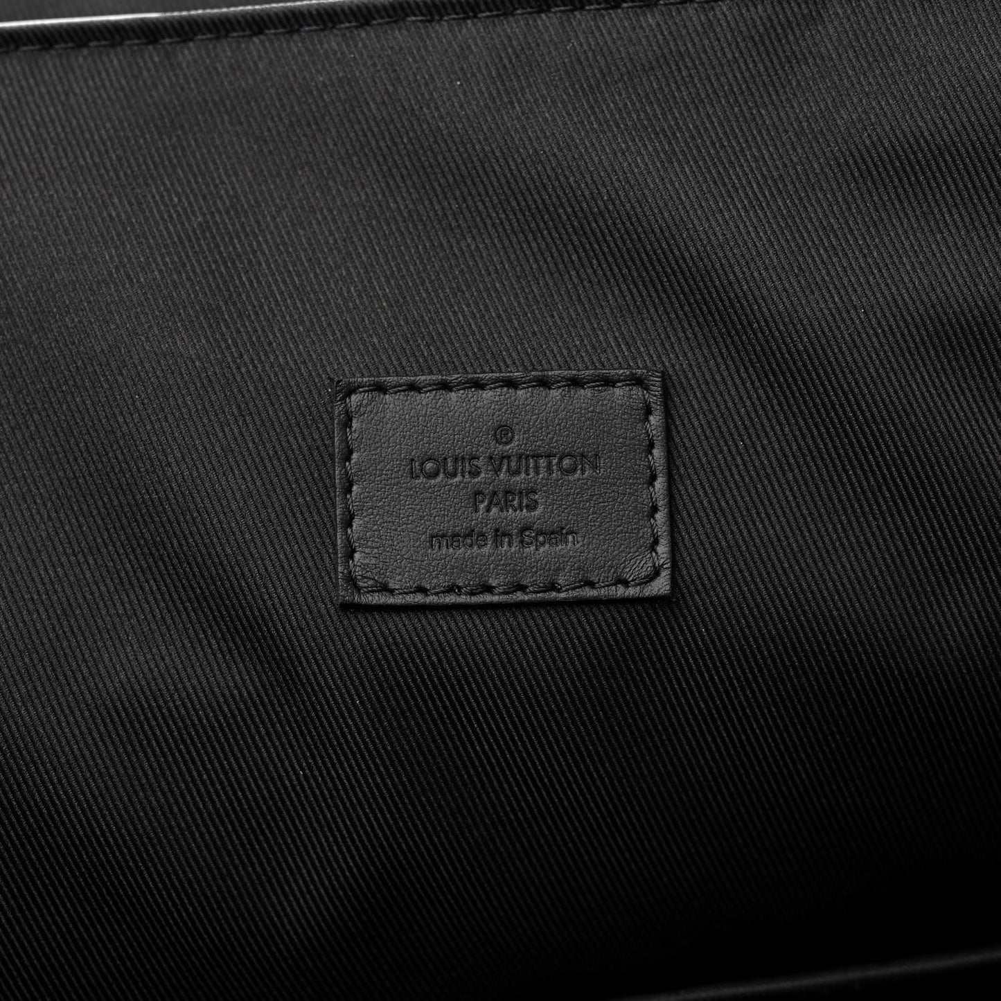 Calfskin Aerogram Fastline Backpack Black