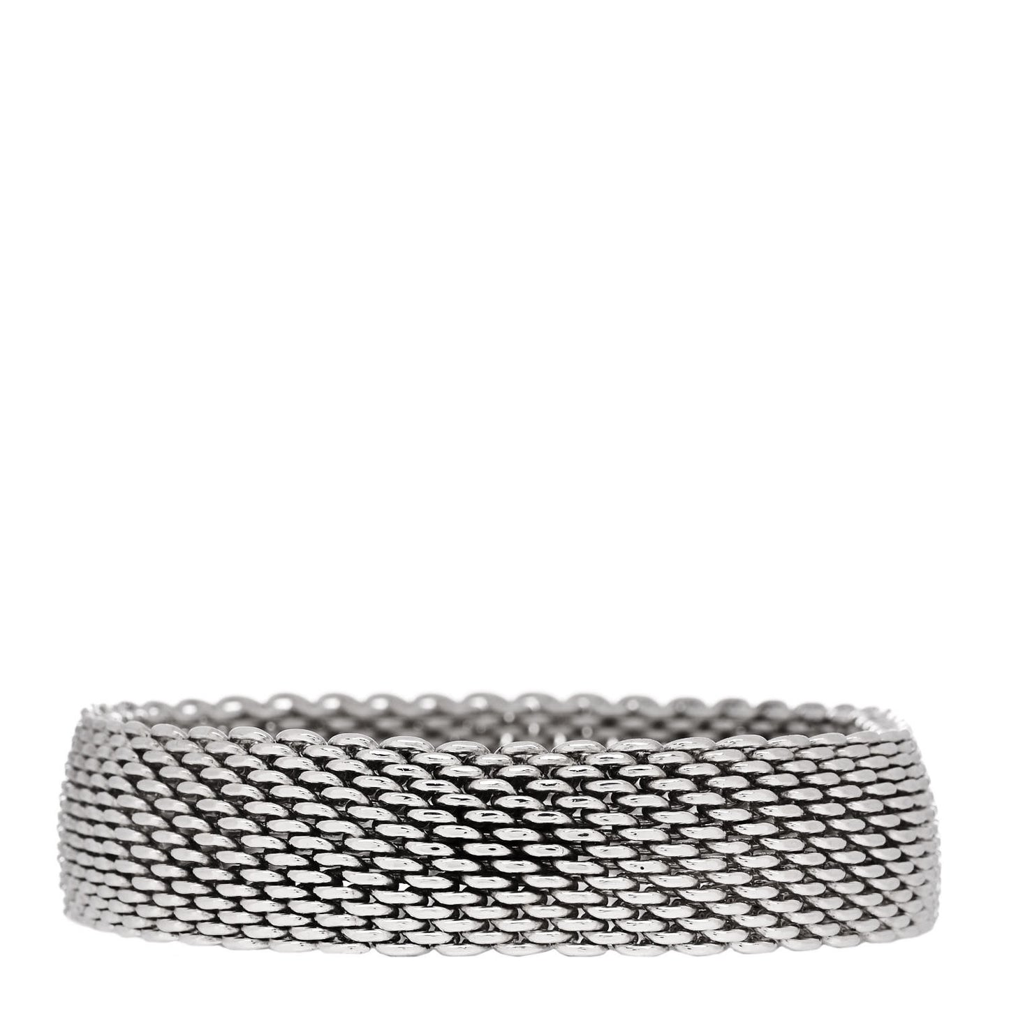 Sterling Silver Somerset Mesh Bracelet