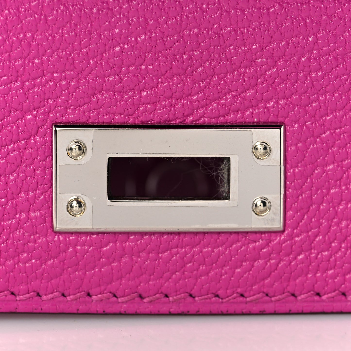 Chevre Mysore Mini Kelly Sellier 20 Magnolia