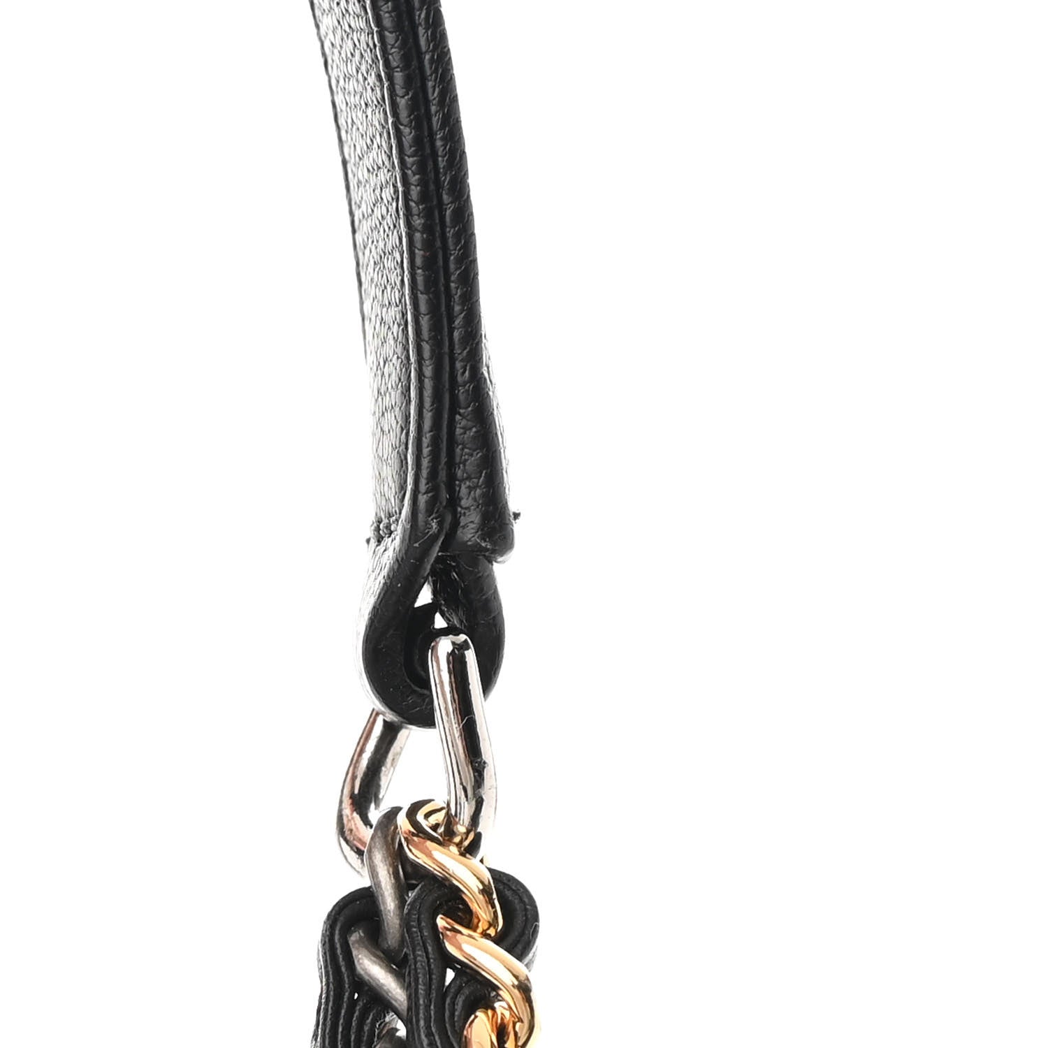 Chanel Patent Goatskin Quilted Medium Gabrielle Hobo Black 15 of 16