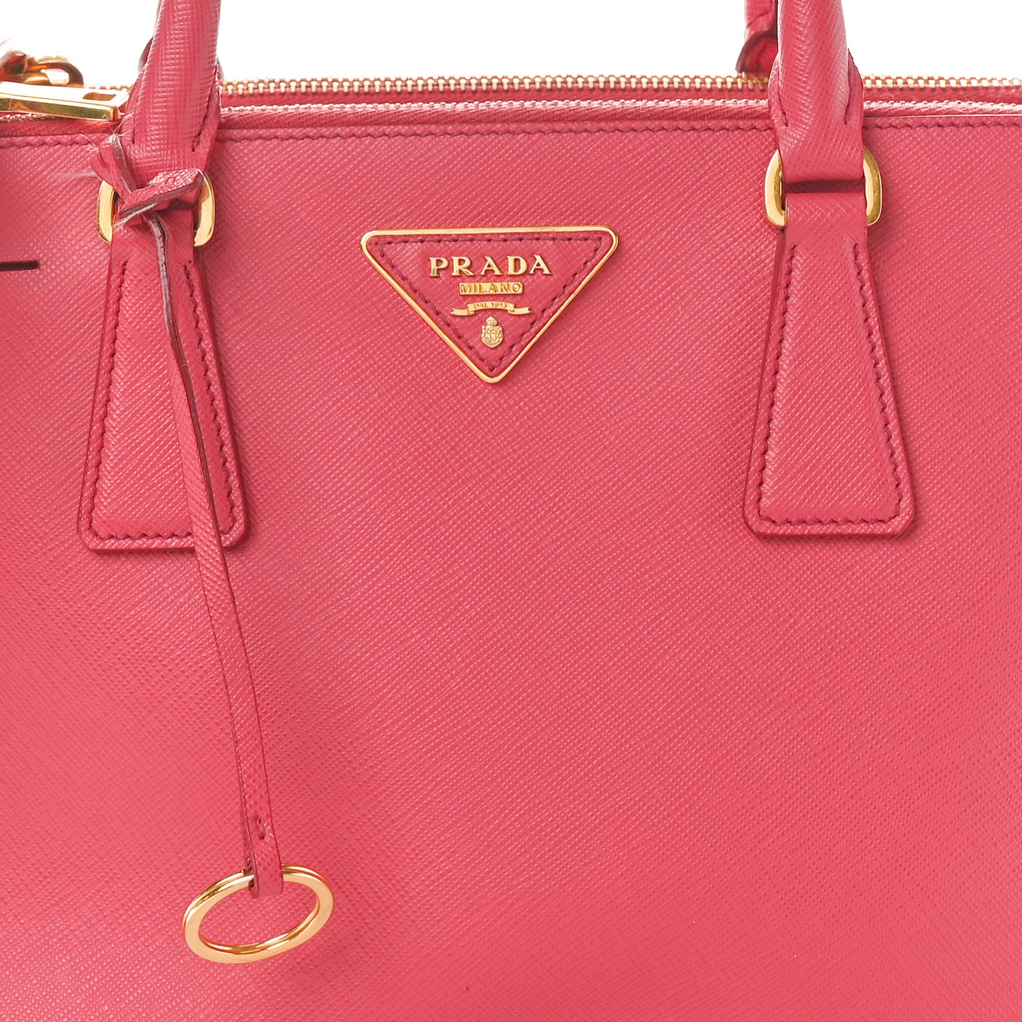Saffiano Small Galleria Double Zip Tote Tamaris