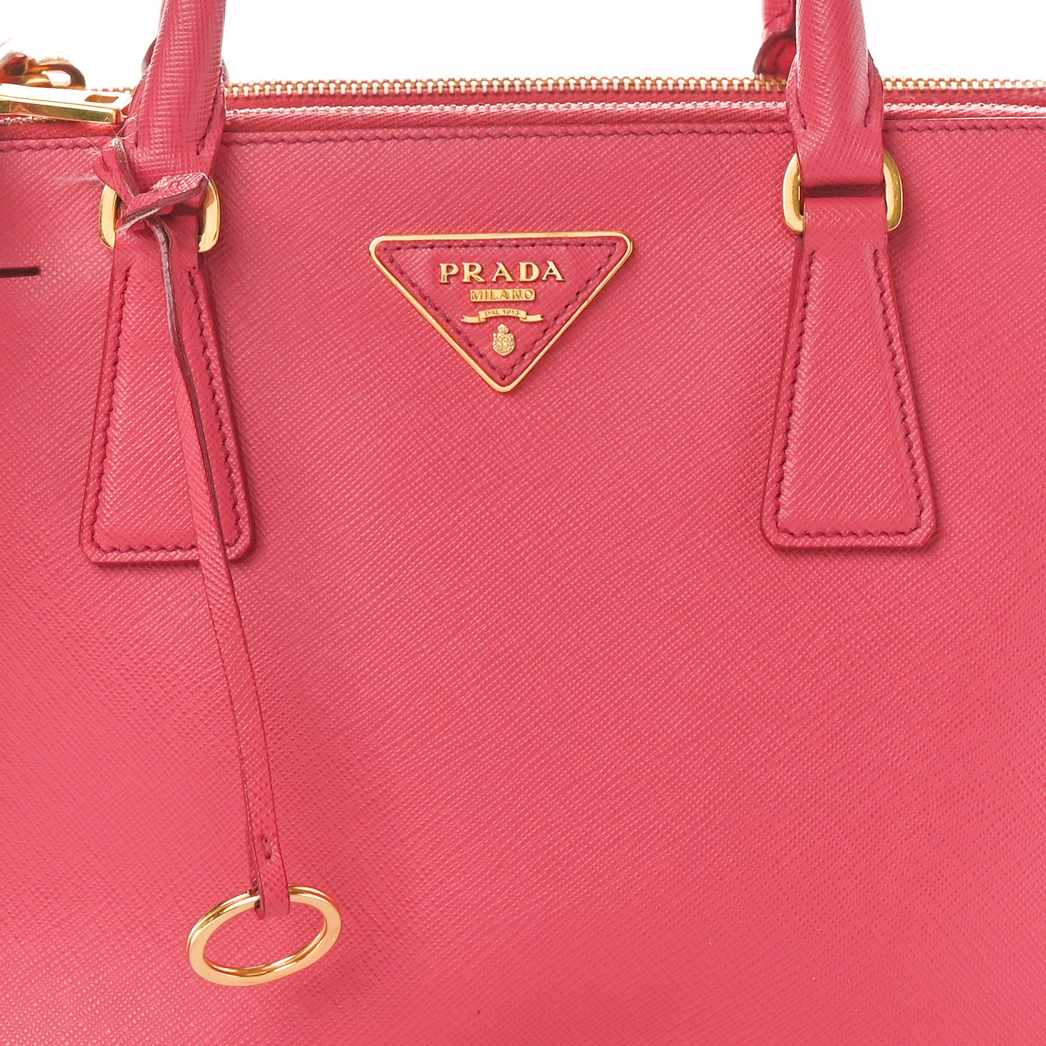Prada Saffiano Small Galleria Double Zip Tote Tamaris 8 of 13