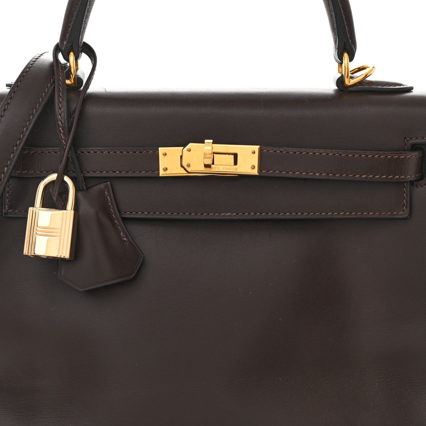 Box Bi-Color Kelly Retourne 25 Chocolate Orange