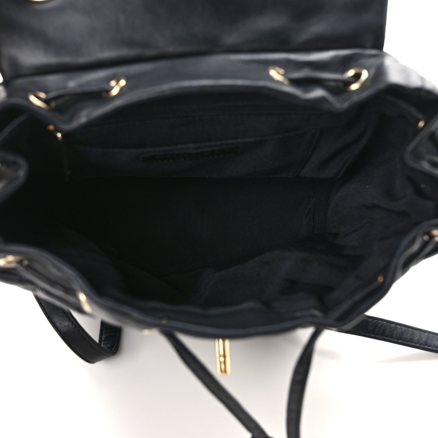 Chanel Lambskin Quilted Small Urban Spirit Backpack Black 5 of 11