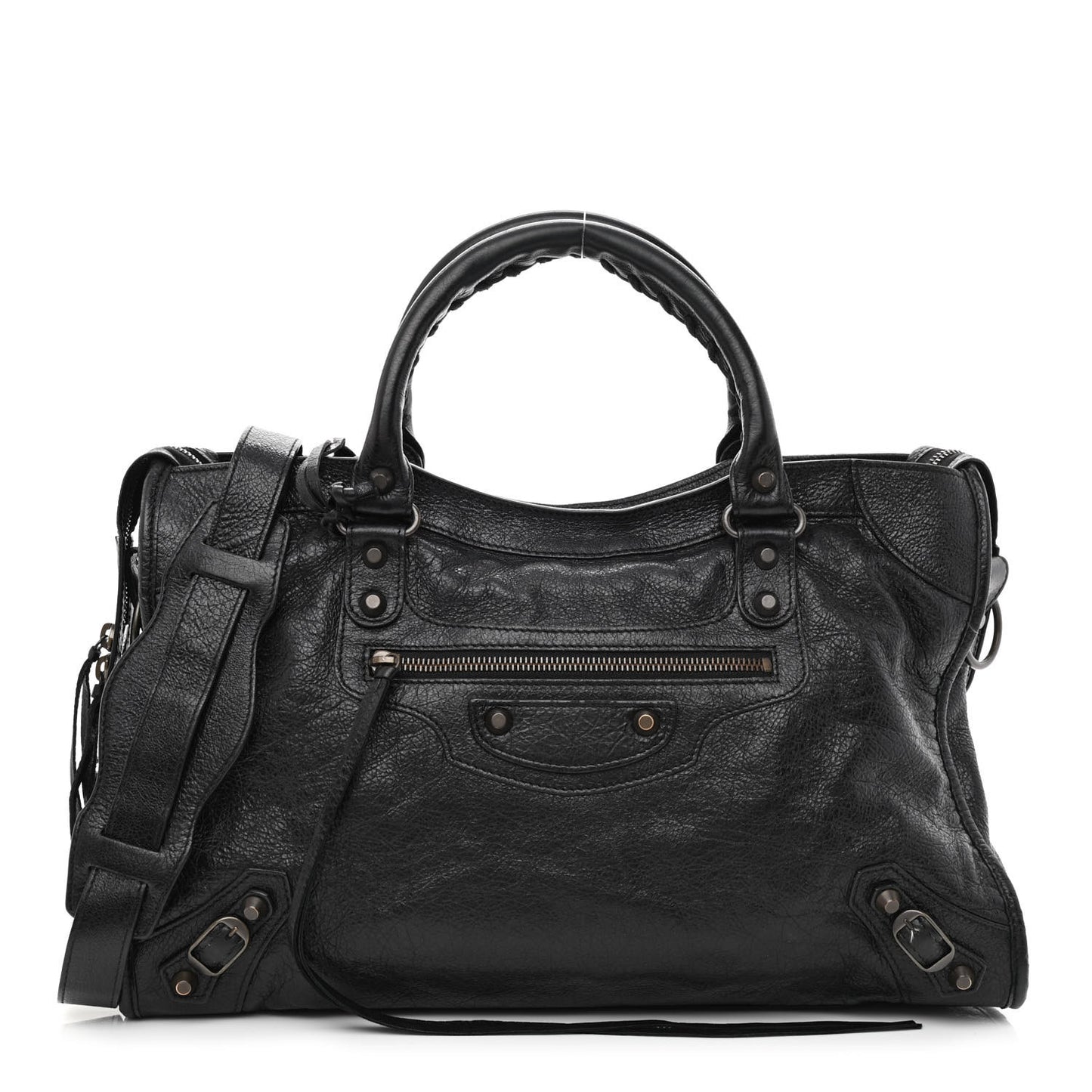 Agneau Classic Hardware City Black