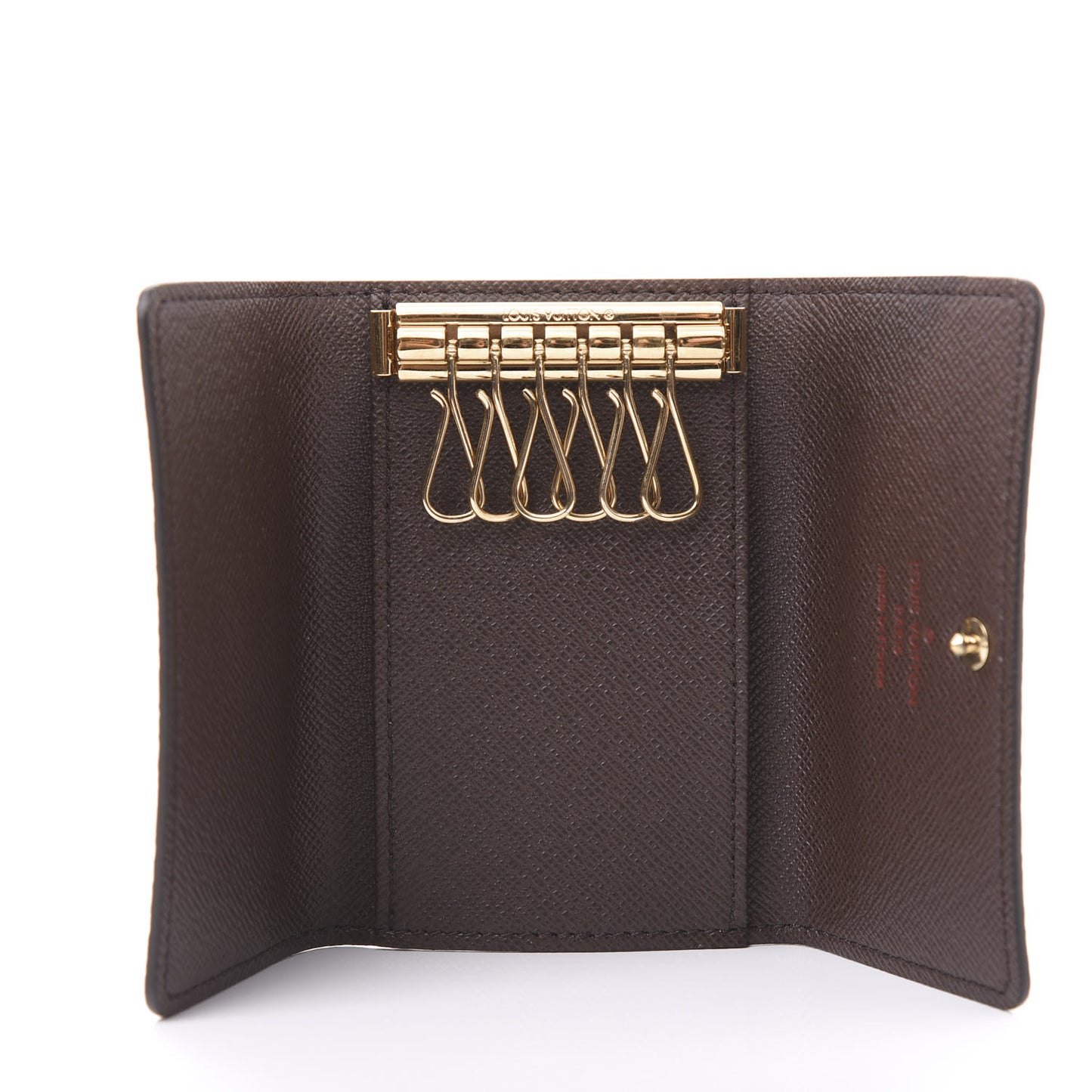 Damier Ebene Multicles 6 Key Holder