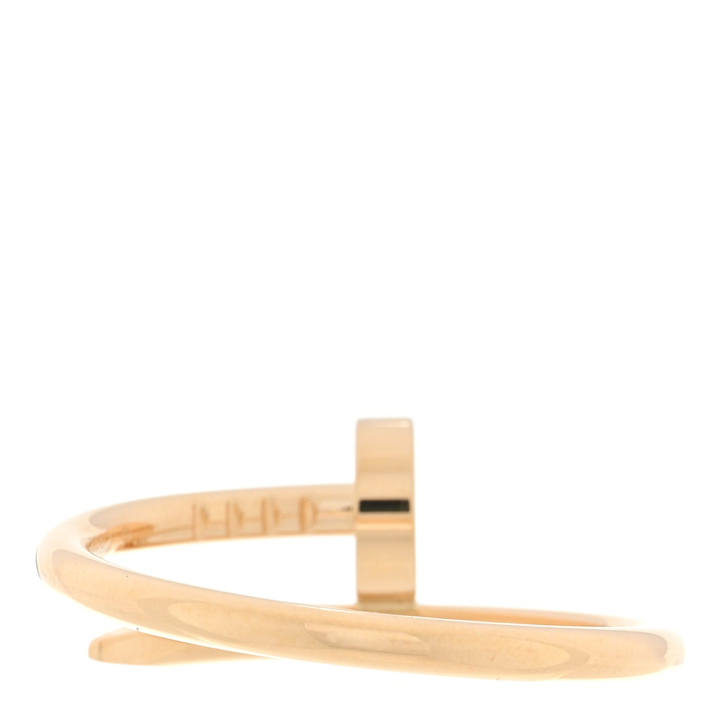 18K Yellow Gold Small Juste Un Clou Ring 51 5.75