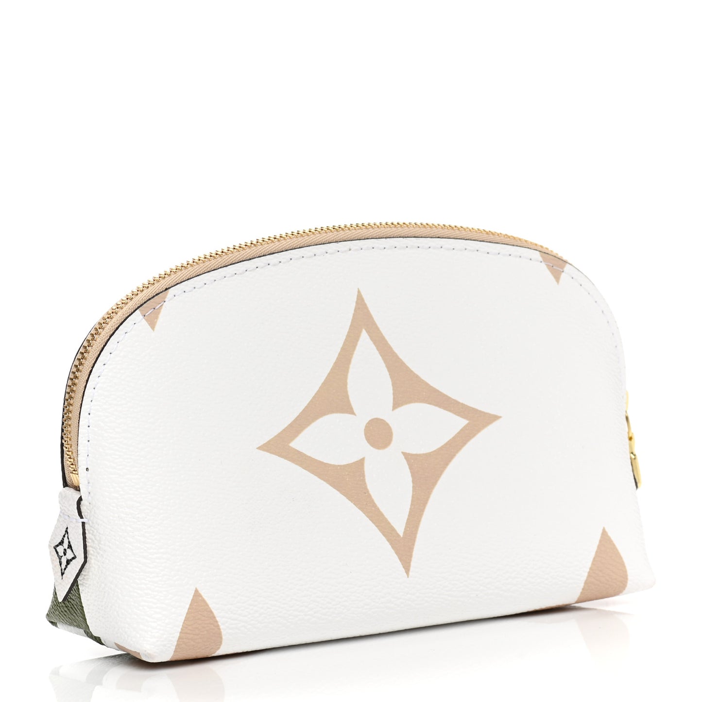 Monogram Giant Cosmetic Pouch Kaki