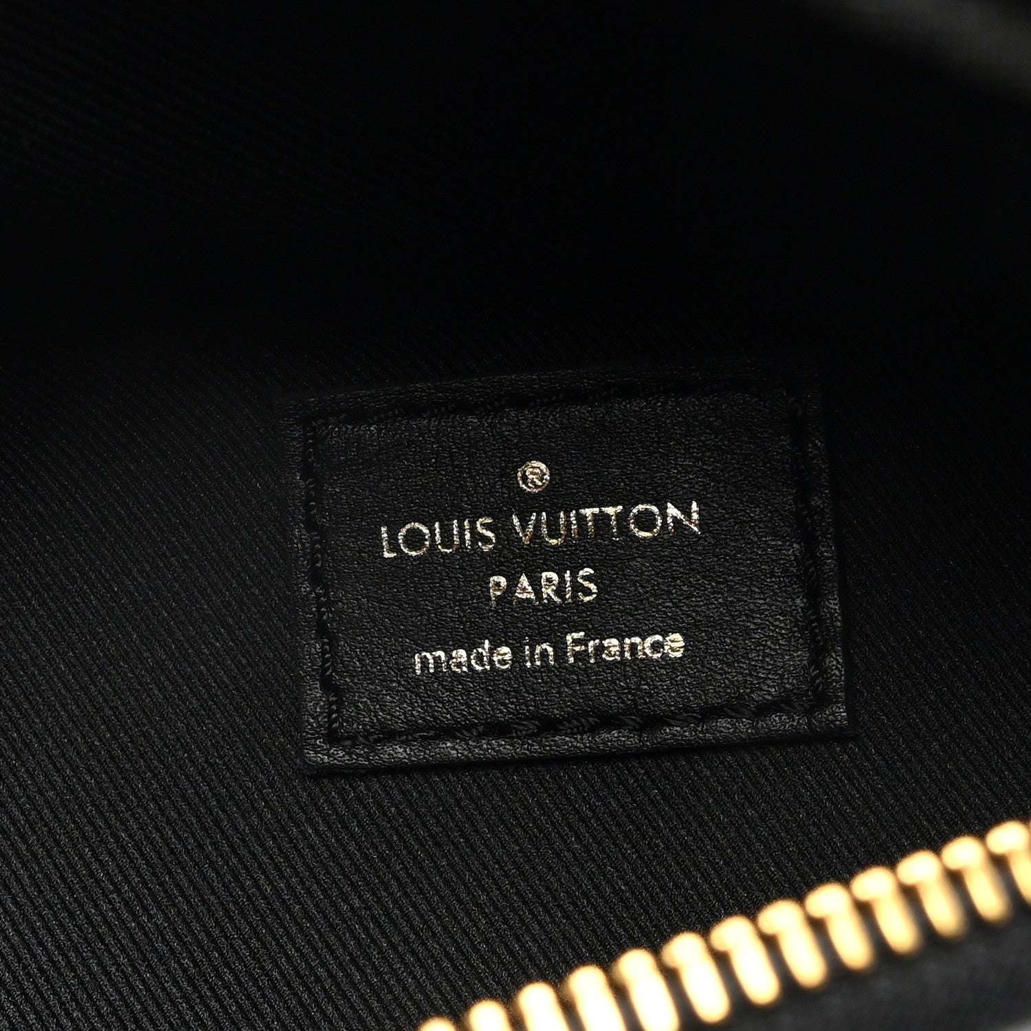 Louis Vuitton Calfskin Quilted New Wave Bumbag Black 6 of 9