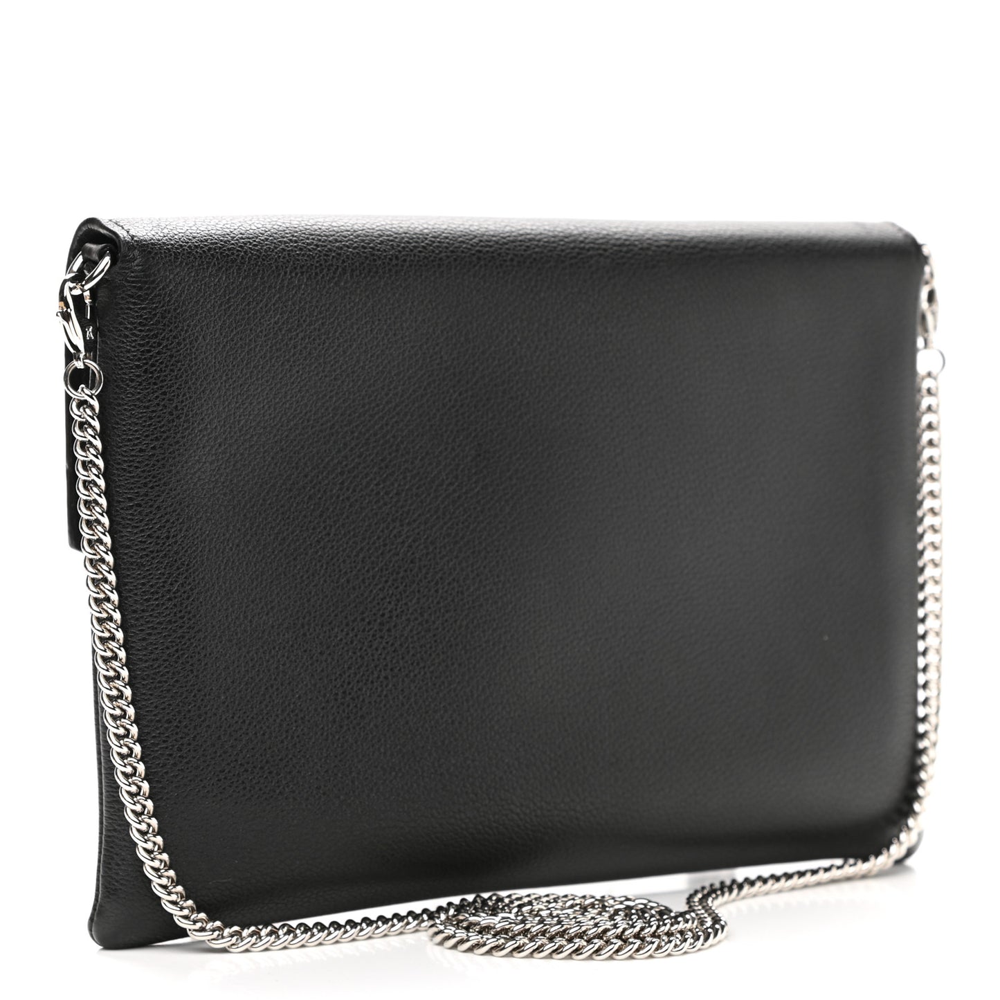 Soft Calfskin My Lockme Pochette Black